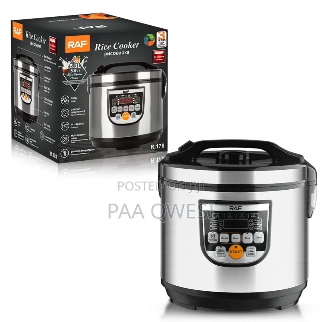 Raf Digital Rice Cooker 5l – Fast Reliable