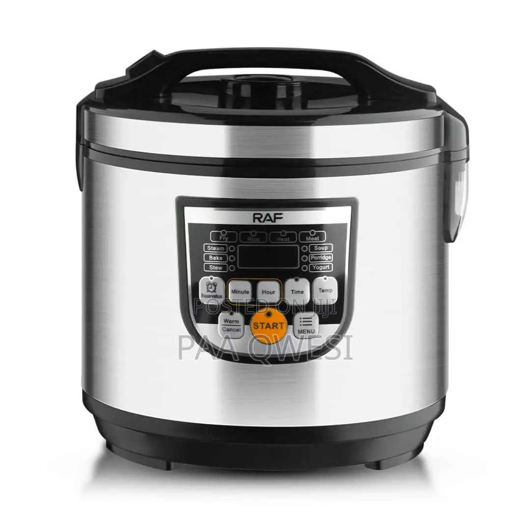Original Raf Electric Rice Cooker 5l – Durable