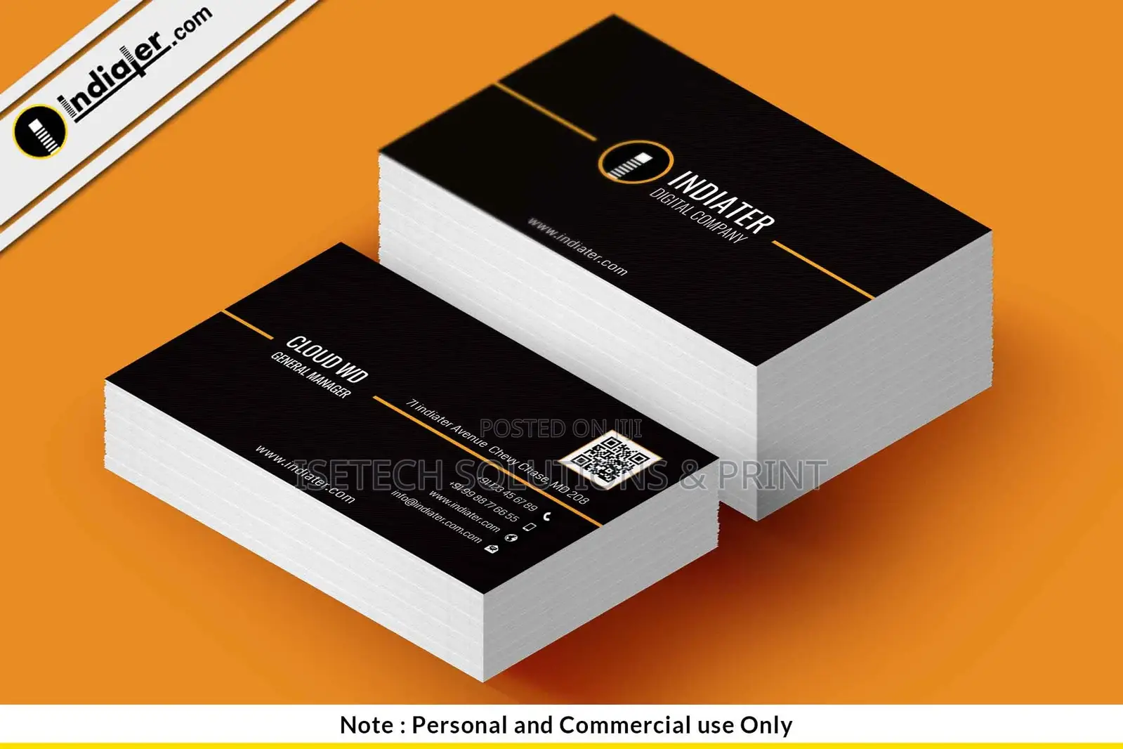 Business / Complimentary Cards Printing All Types