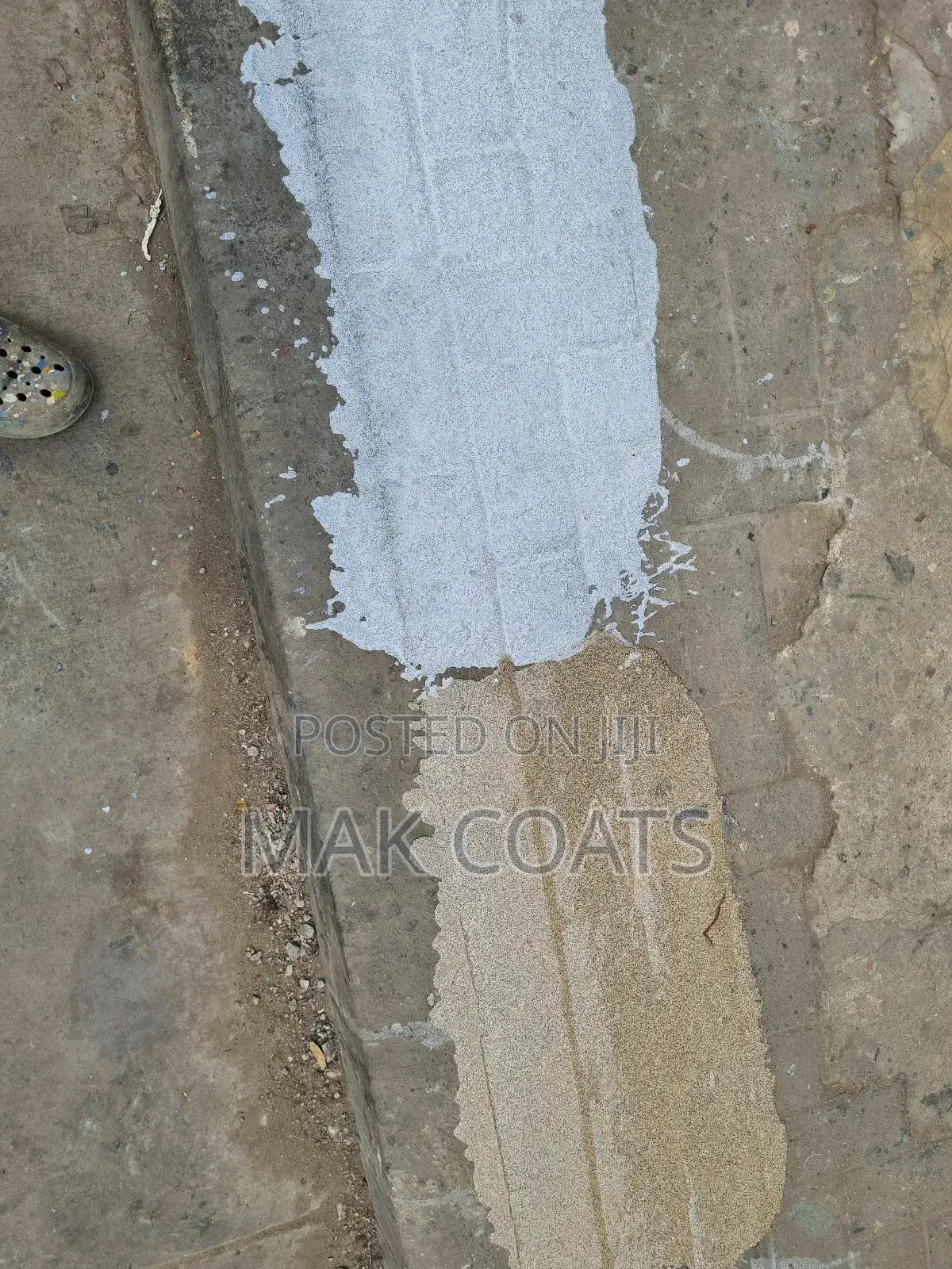 Epoxy Floor Paint ( 5sqm) 5kg