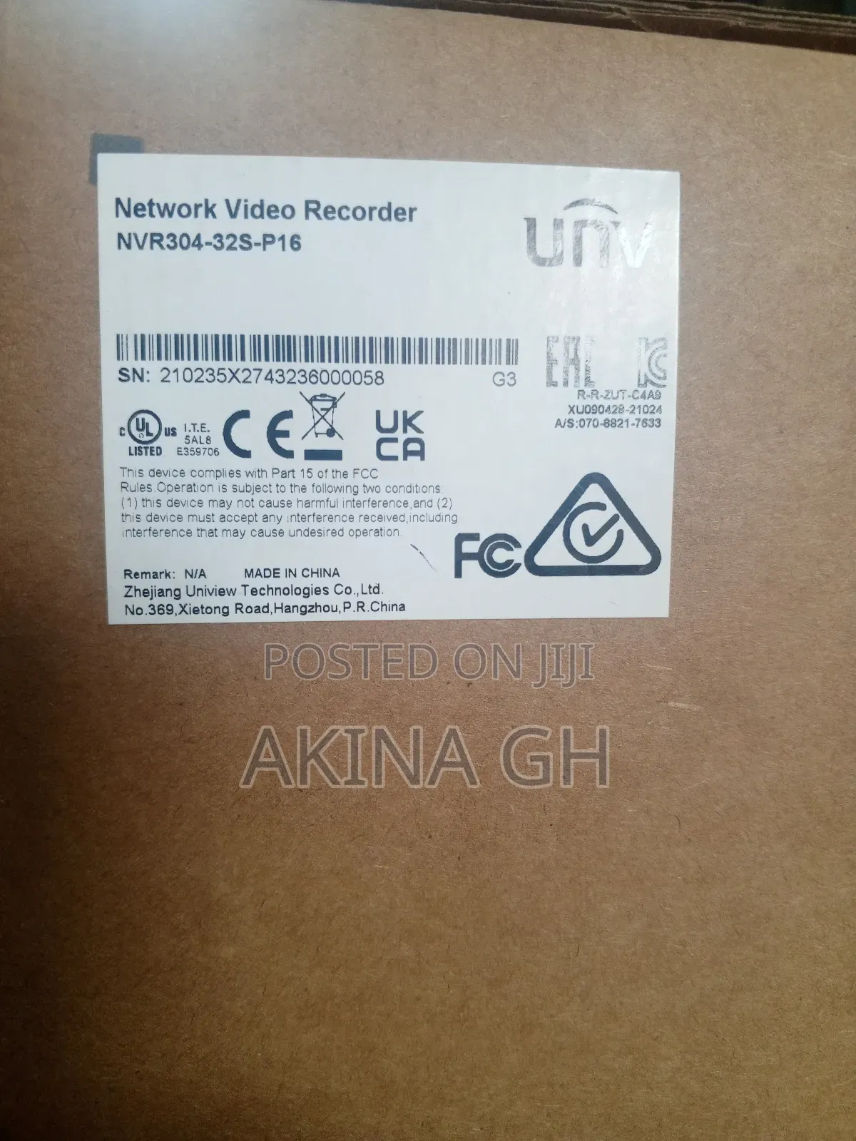 Uniview Unv Nvr304-32s-P16