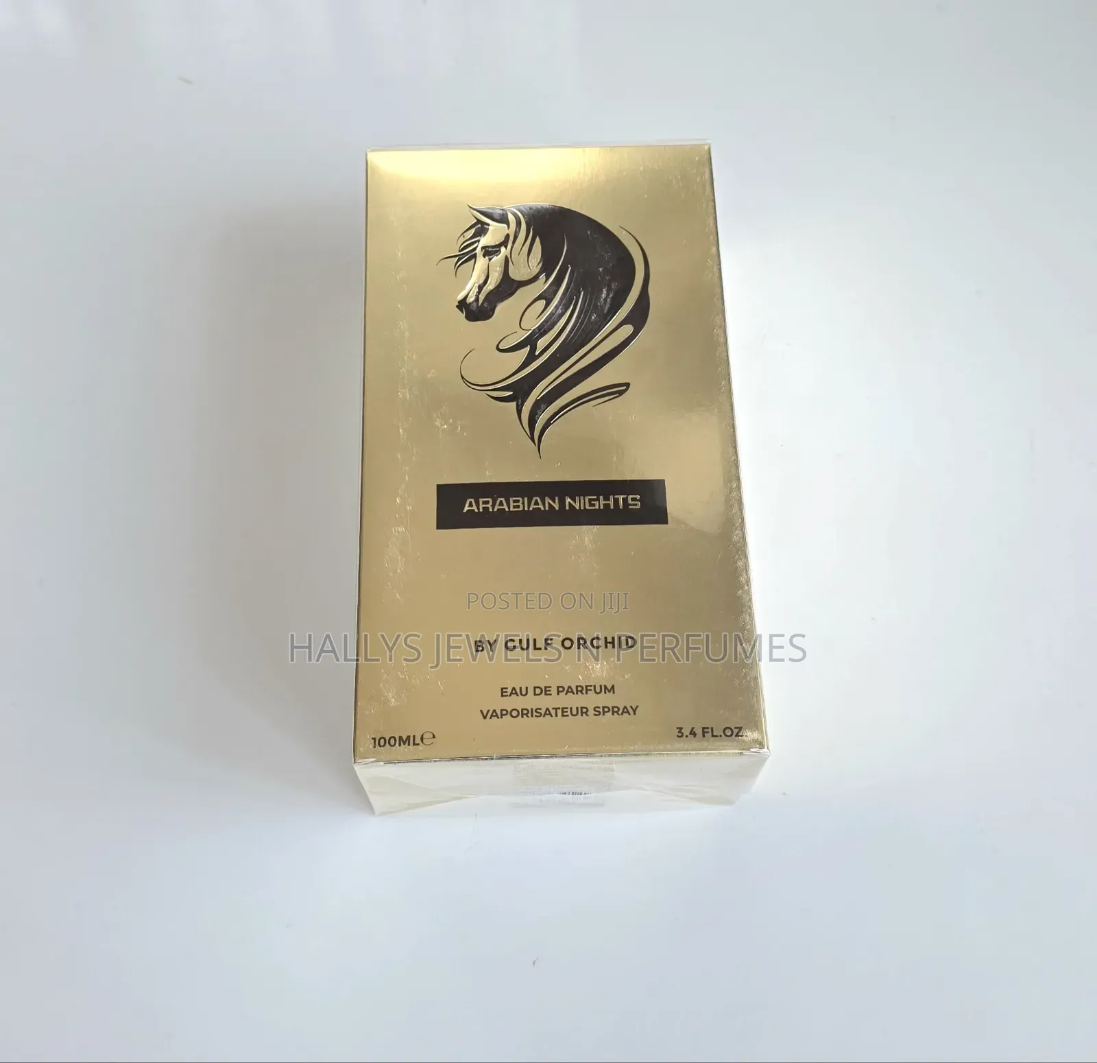 Arabian Nights Perfume (Edp) by Gulf Orchid, 100ml, Men's
