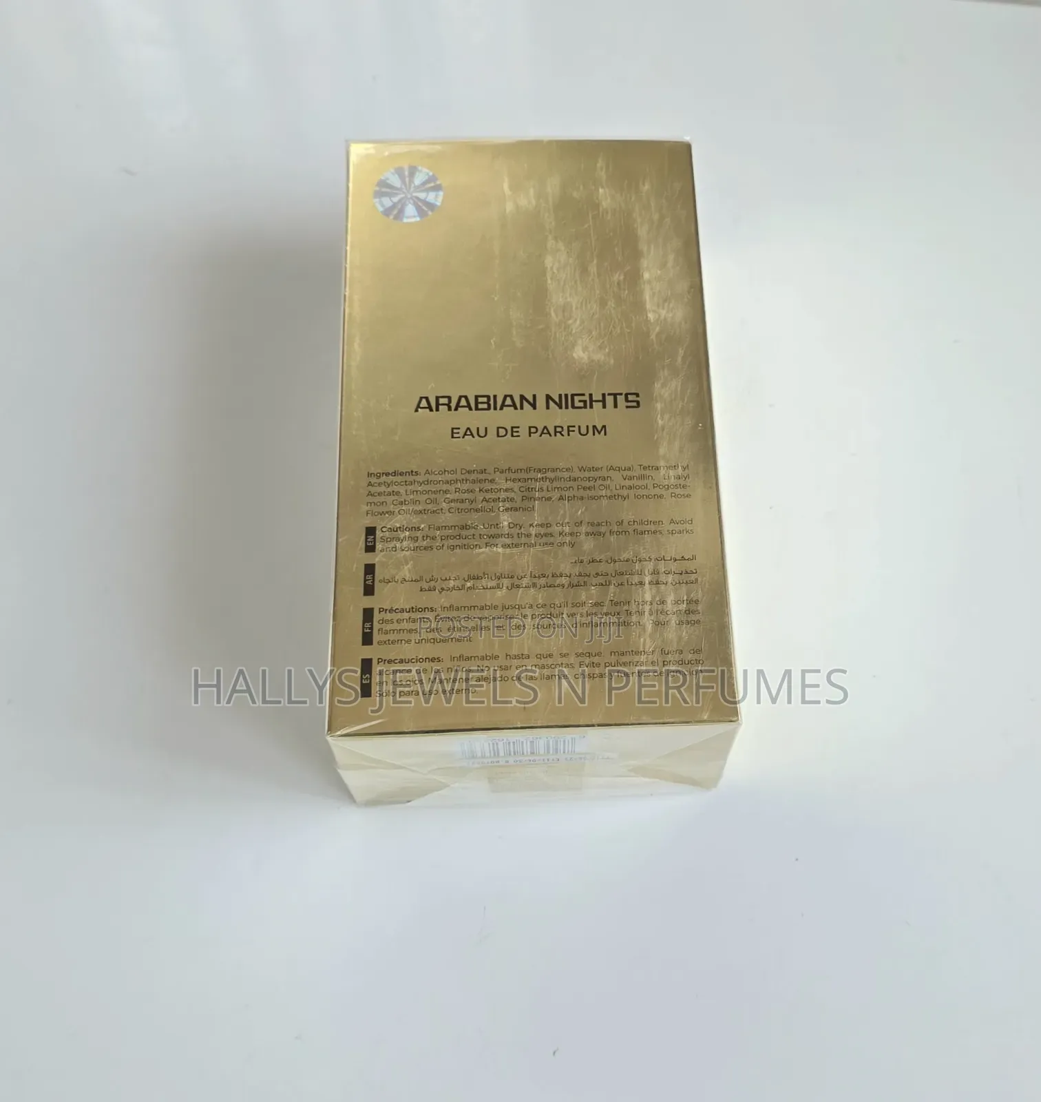 Arabian Nights Perfume (Edp) by Gulf Orchid, 100ml, Men's