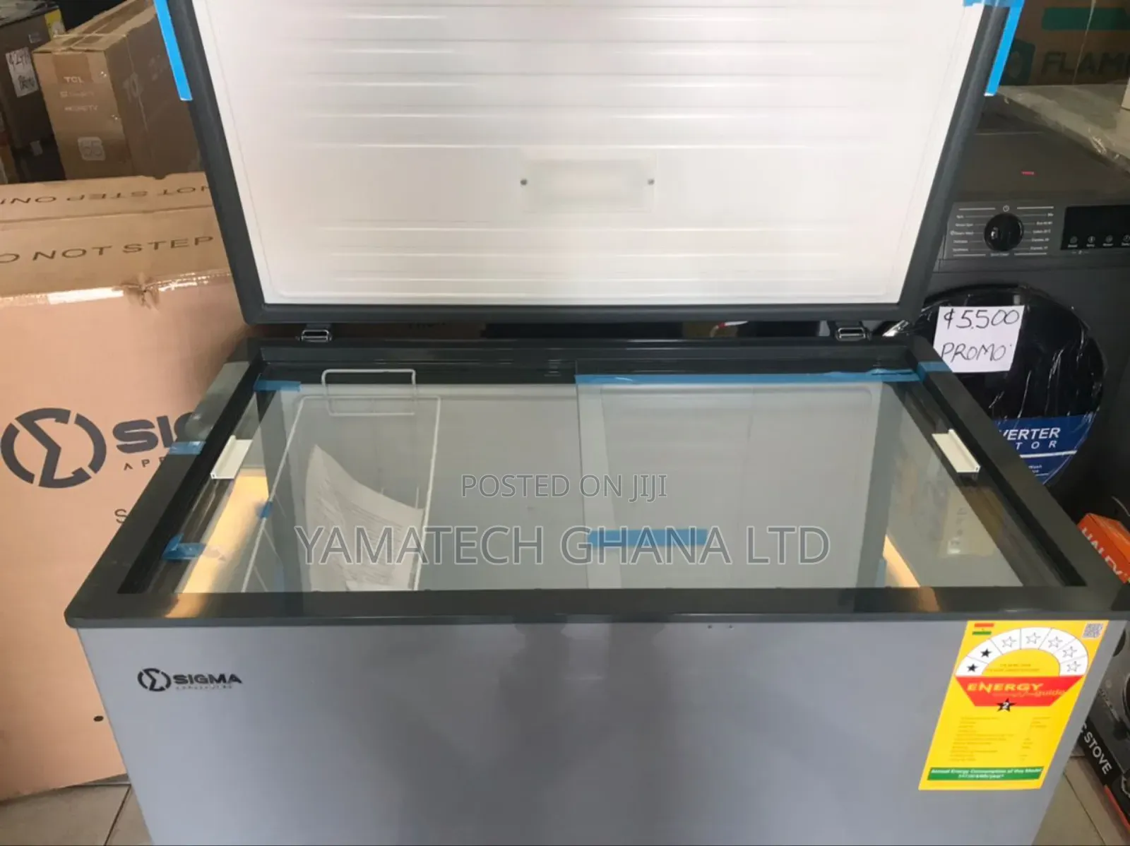 Original Sigma 227 Litre Chest Freezer With 7 Years Warranty
