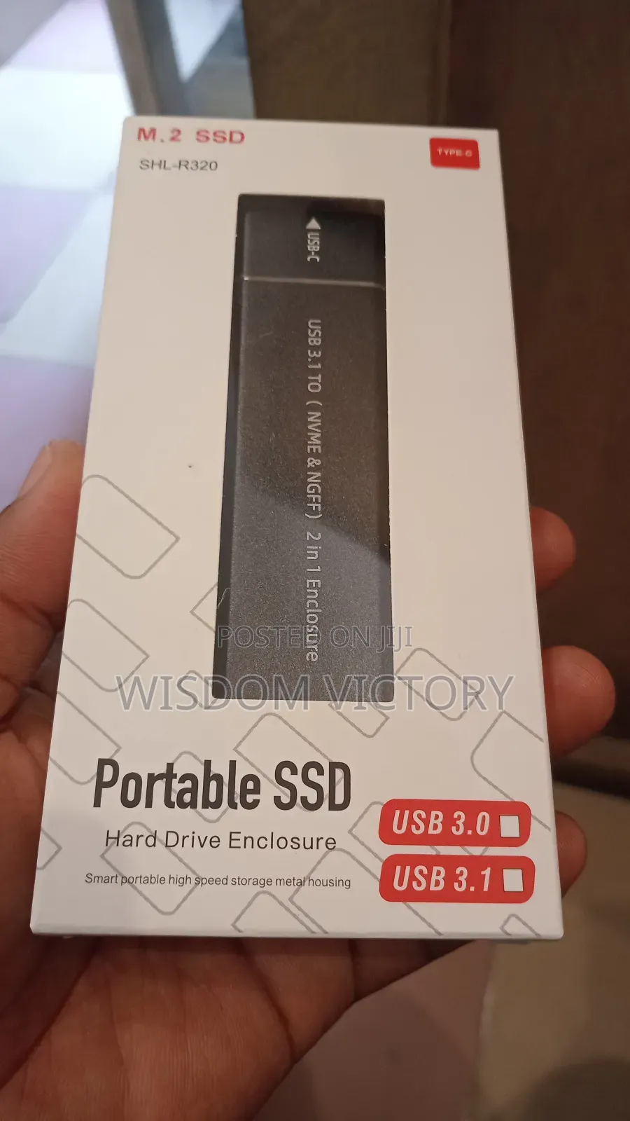 SSD M.2 Cover Available