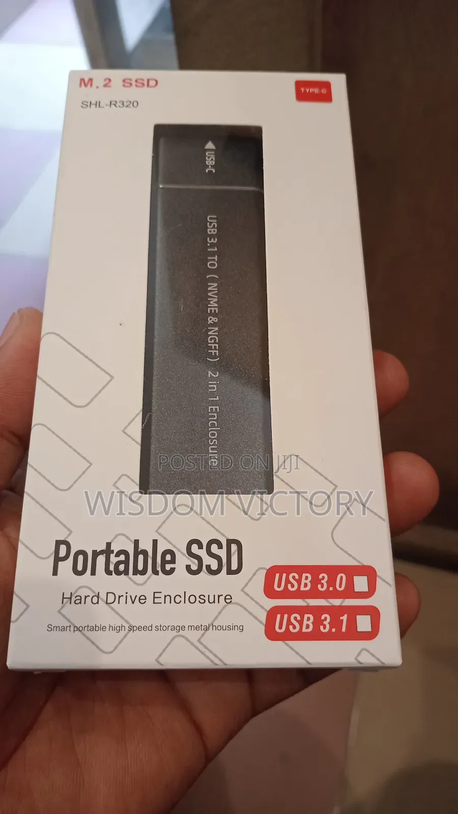 SSD M.2 Cover Available