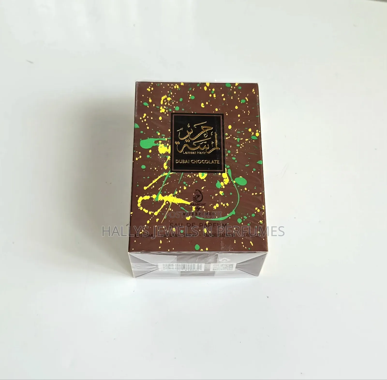 Lamsat Harir Dubai Chocolate Perfume, by Arabiyat, 100ml, Women's