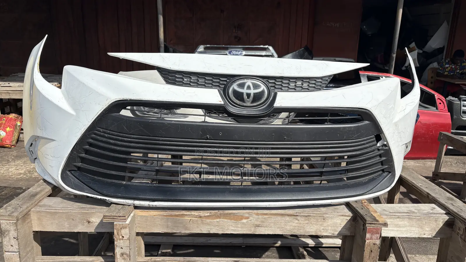 Toyota Corrolla Le Front Bumper 2019,2020,2021,2022,2023,2024