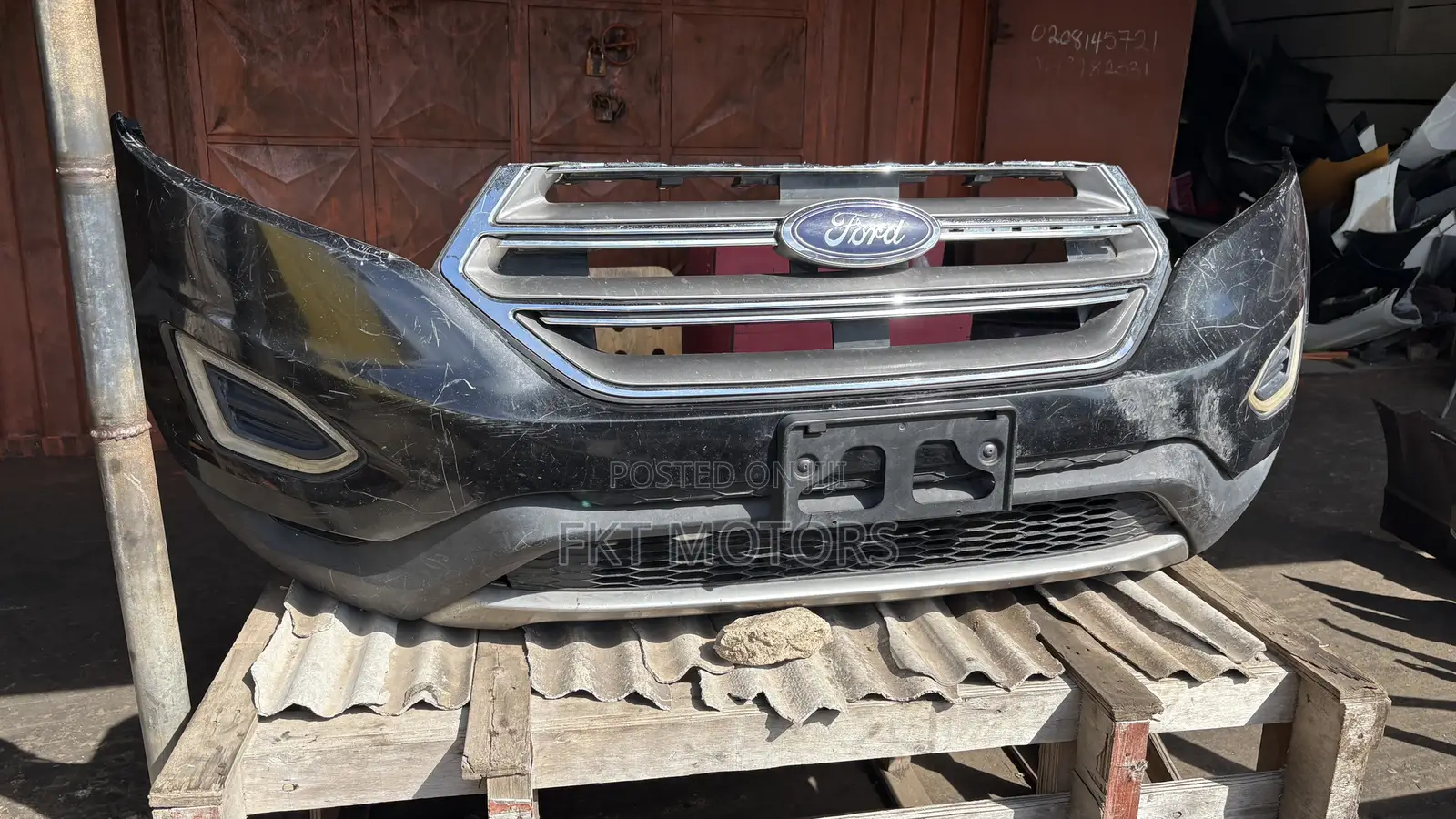 Ford Escape Front Bumper 2015,2016,2017,2018,2019,2020