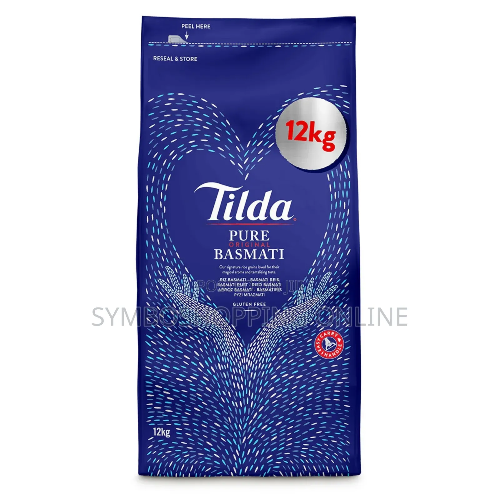Tilda Pure Basmati Rice (12kg)