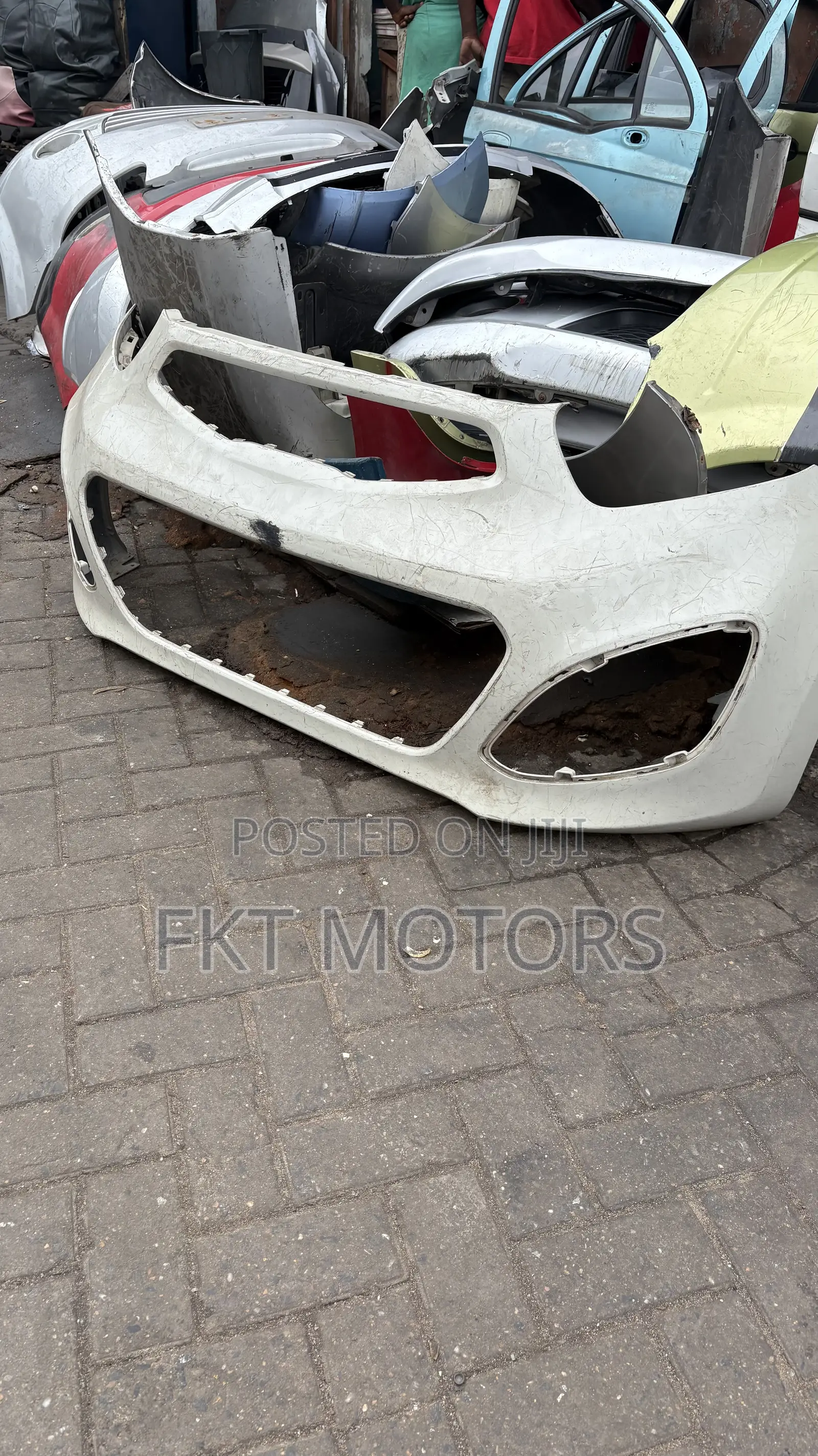 Kia Morning Front Bumper 2012,2013,2014,2015,2016
