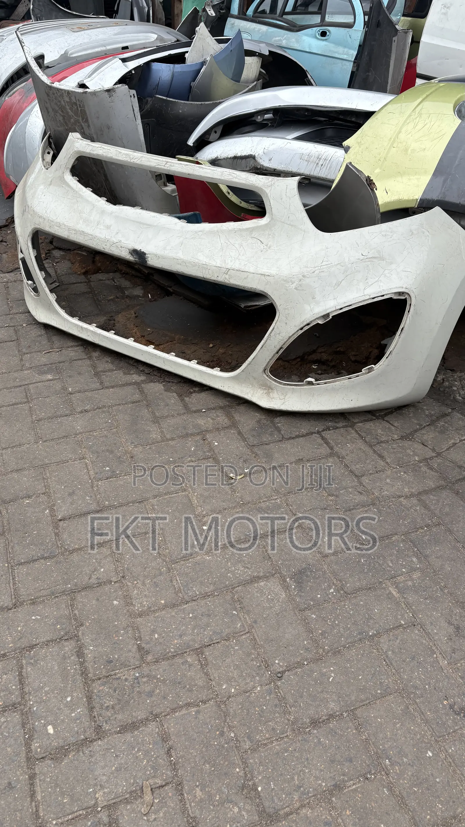 Kia Morning Front Bumper 2012,2013,2014,2015,2016