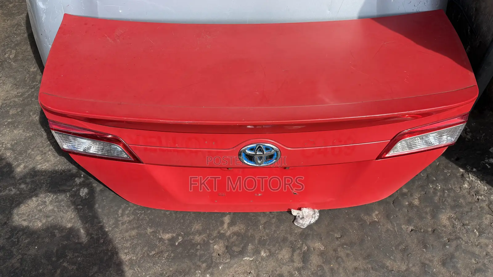 Toyota Camry Spider Boot 2011,2012,2013,2014,2015