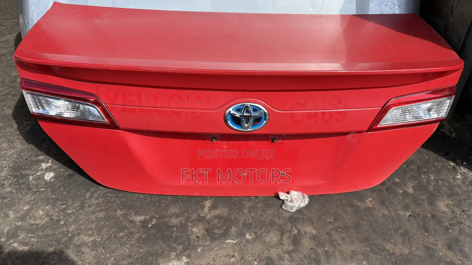Toyota Camry Spider Boot 2011,2012,2013,2014,2015
