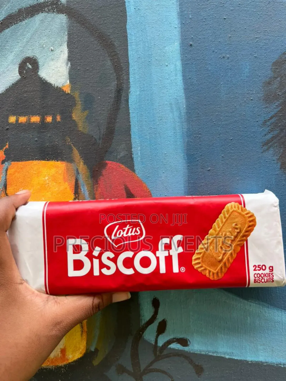 Lotus Biscoff Cookie