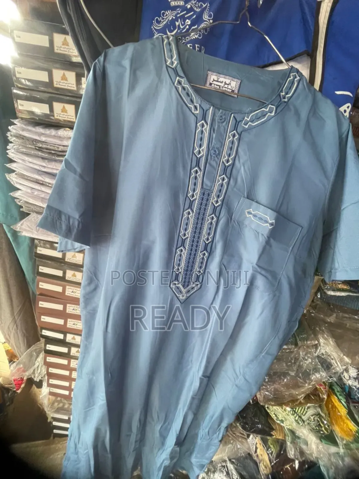 Quality Jalabiya Shortsleeves