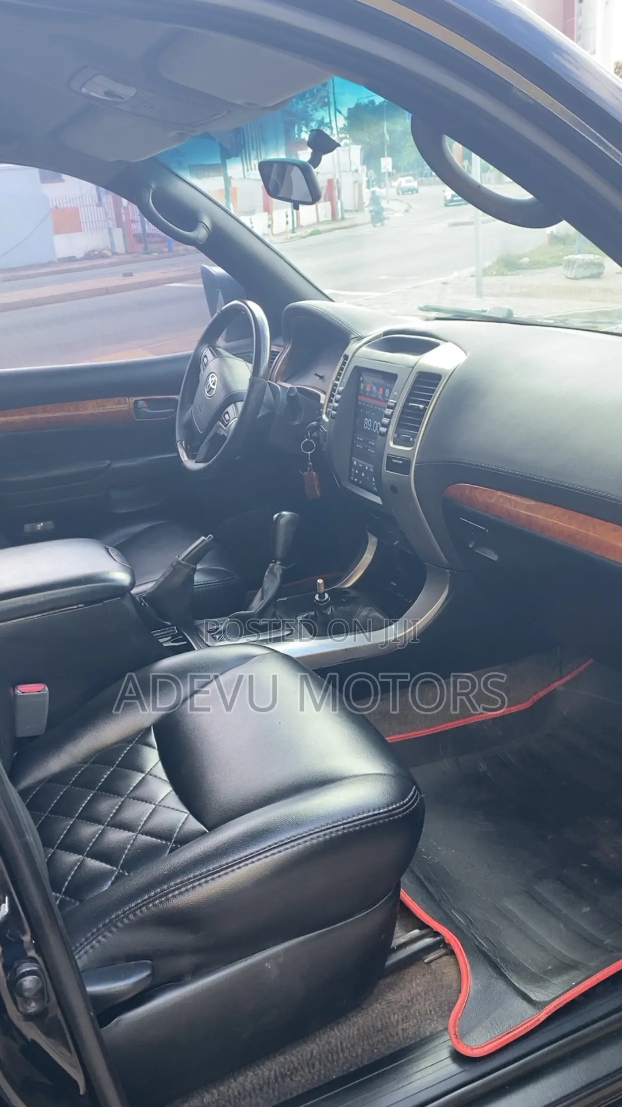 Toyota Land Cruiser Prado 2009 Black