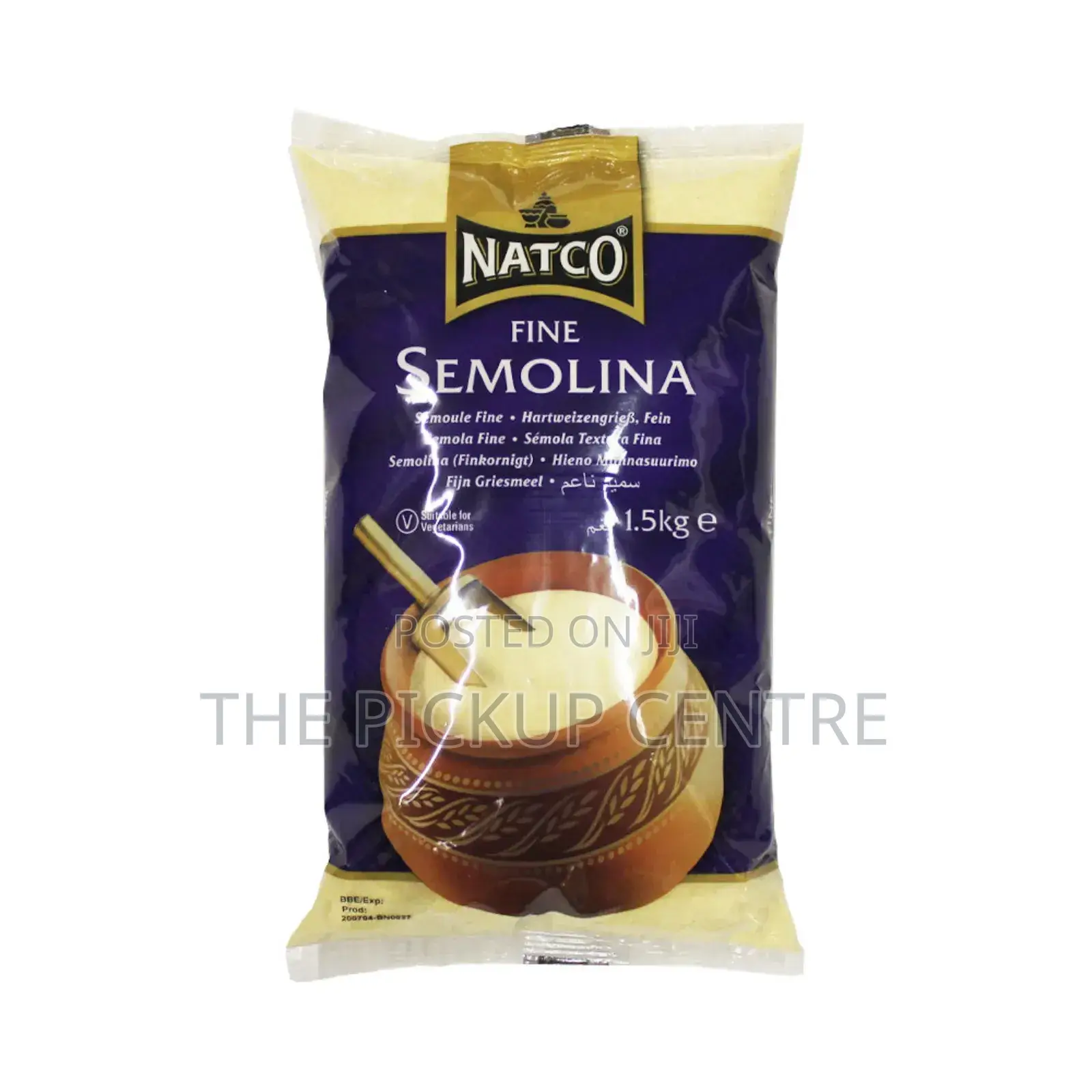 Natco Fine Semolina (1.5kg)
