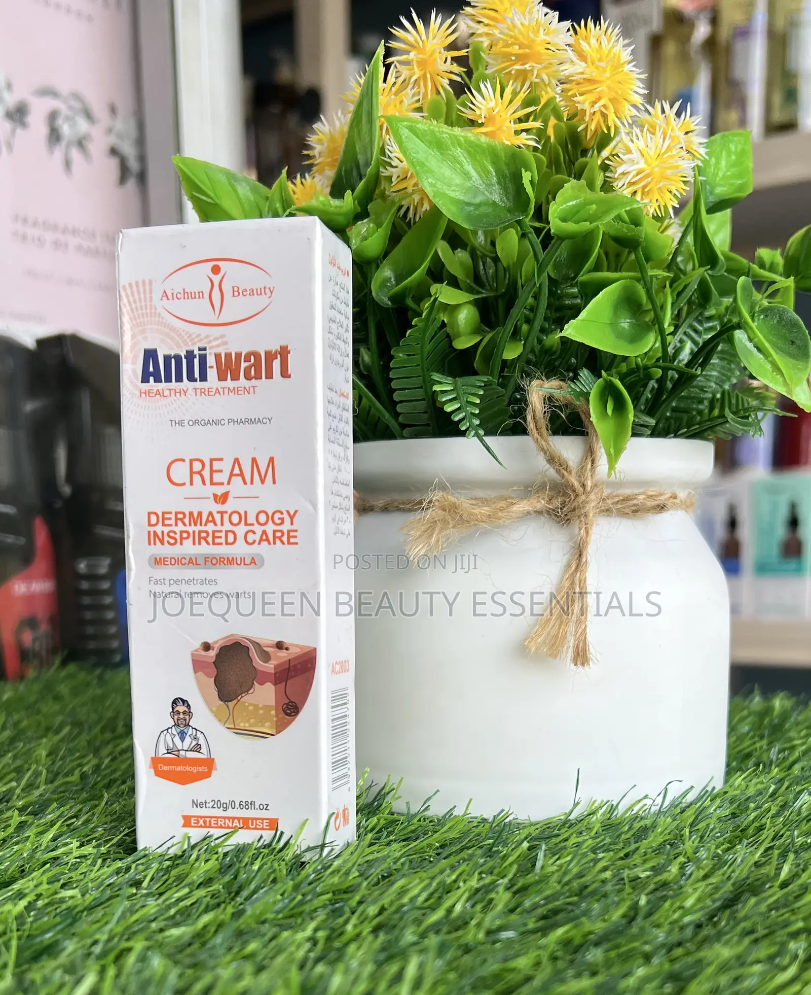 Anti Wart Treatment Cream
