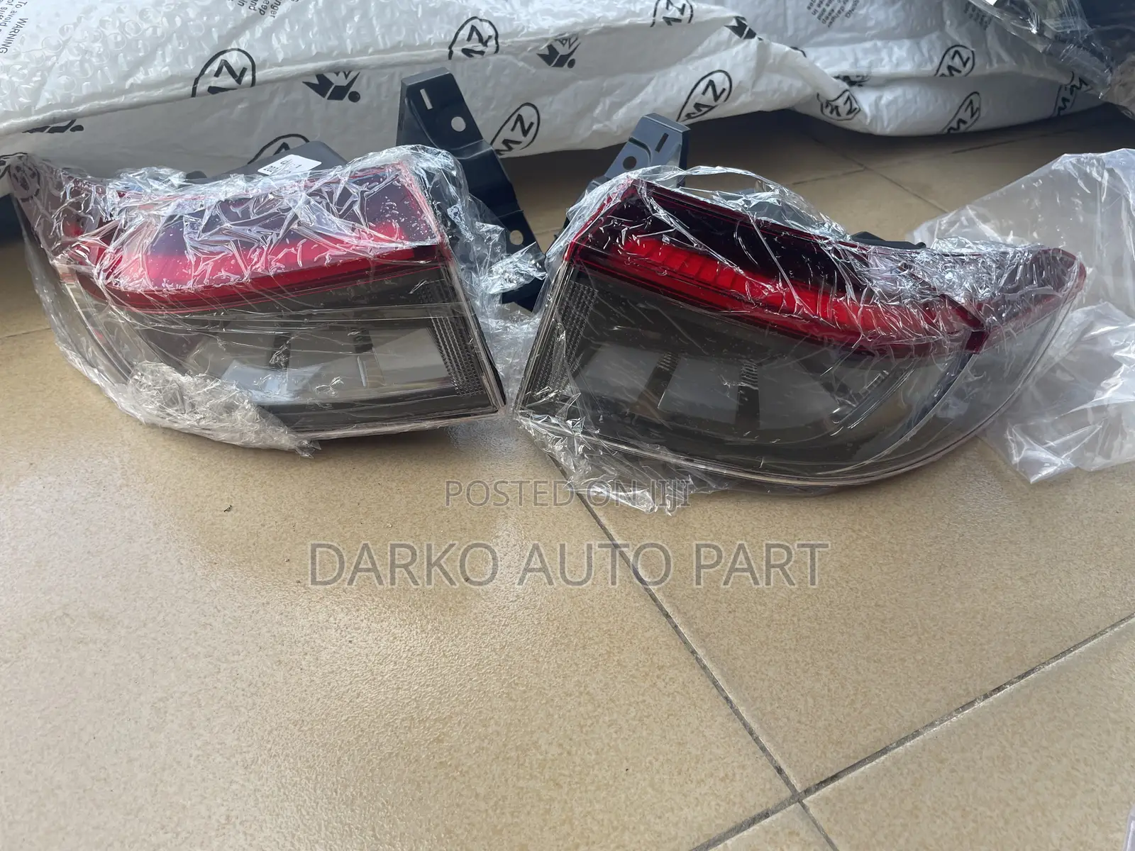Honda Hr-v 2021-2023 Taillight And Boot Light Available