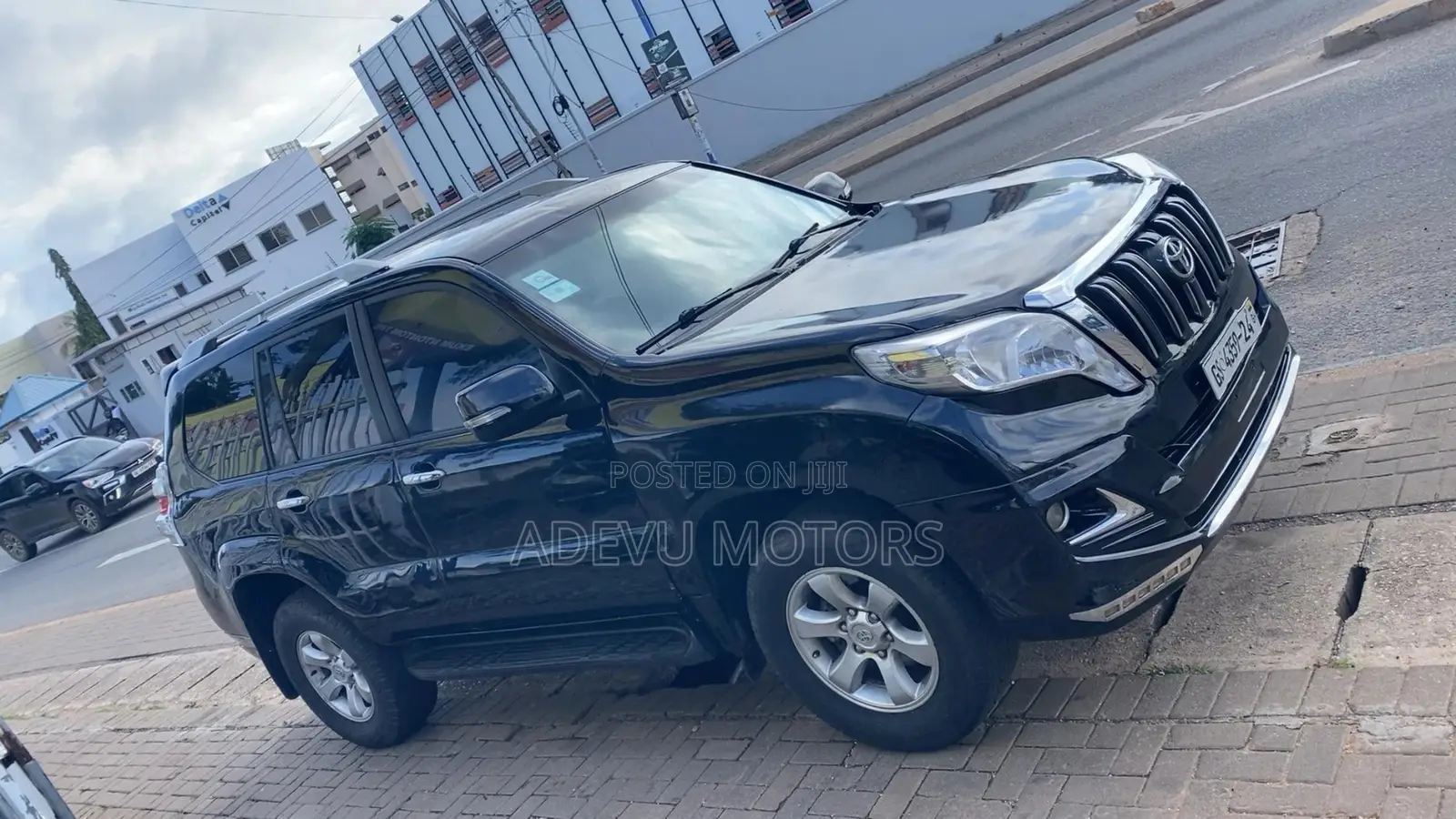 Toyota Land Cruiser Prado 2009 Black