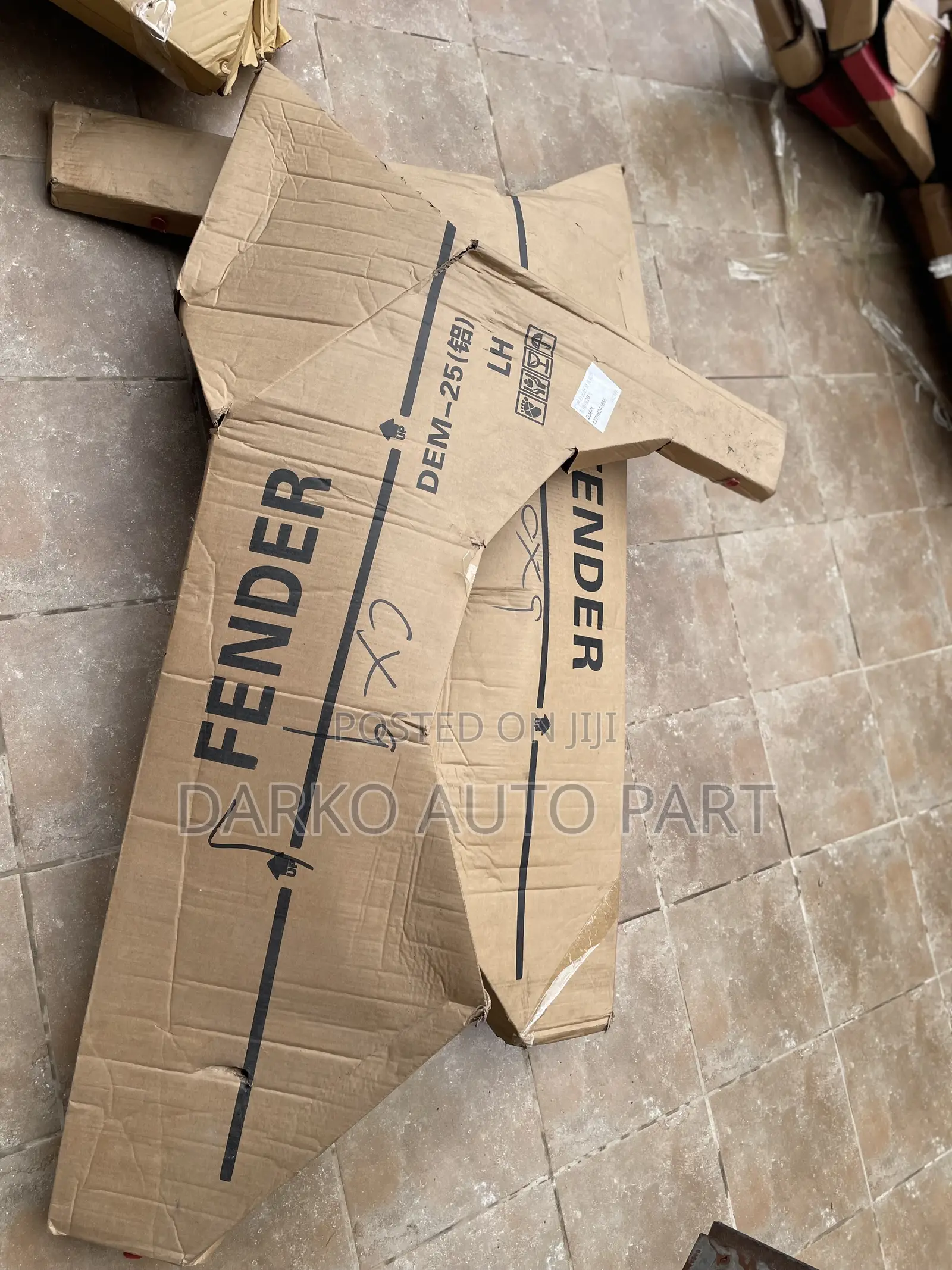 Mazda Cx9 2018-2020 Fenders Available