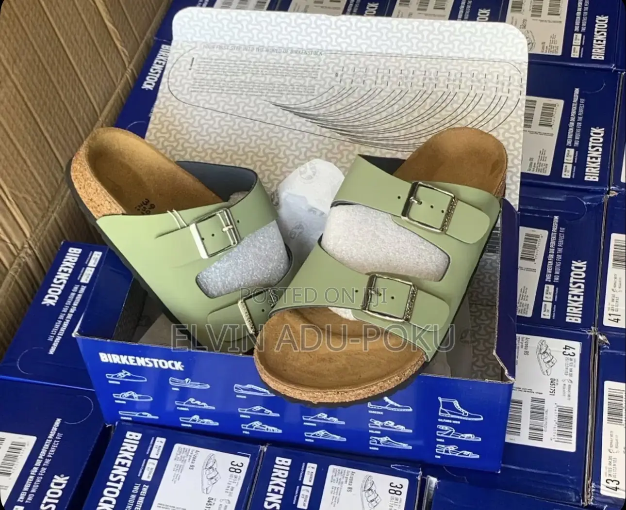 Birkenstock Sandals In Different Colours, Swipe