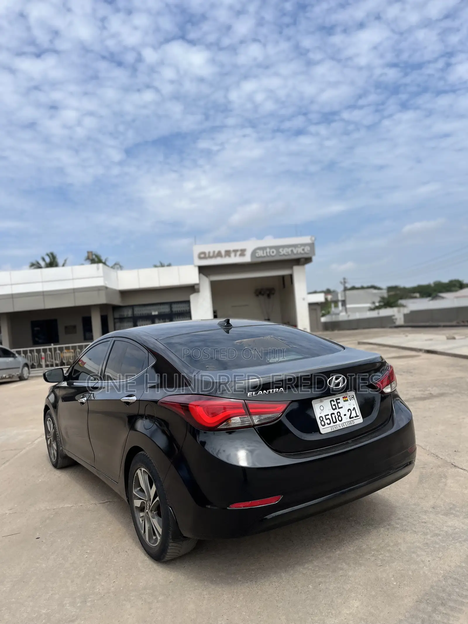 Hyundai Elantra SE 4dr Sedan (1.8L 4cyl 6A) 2014 Black