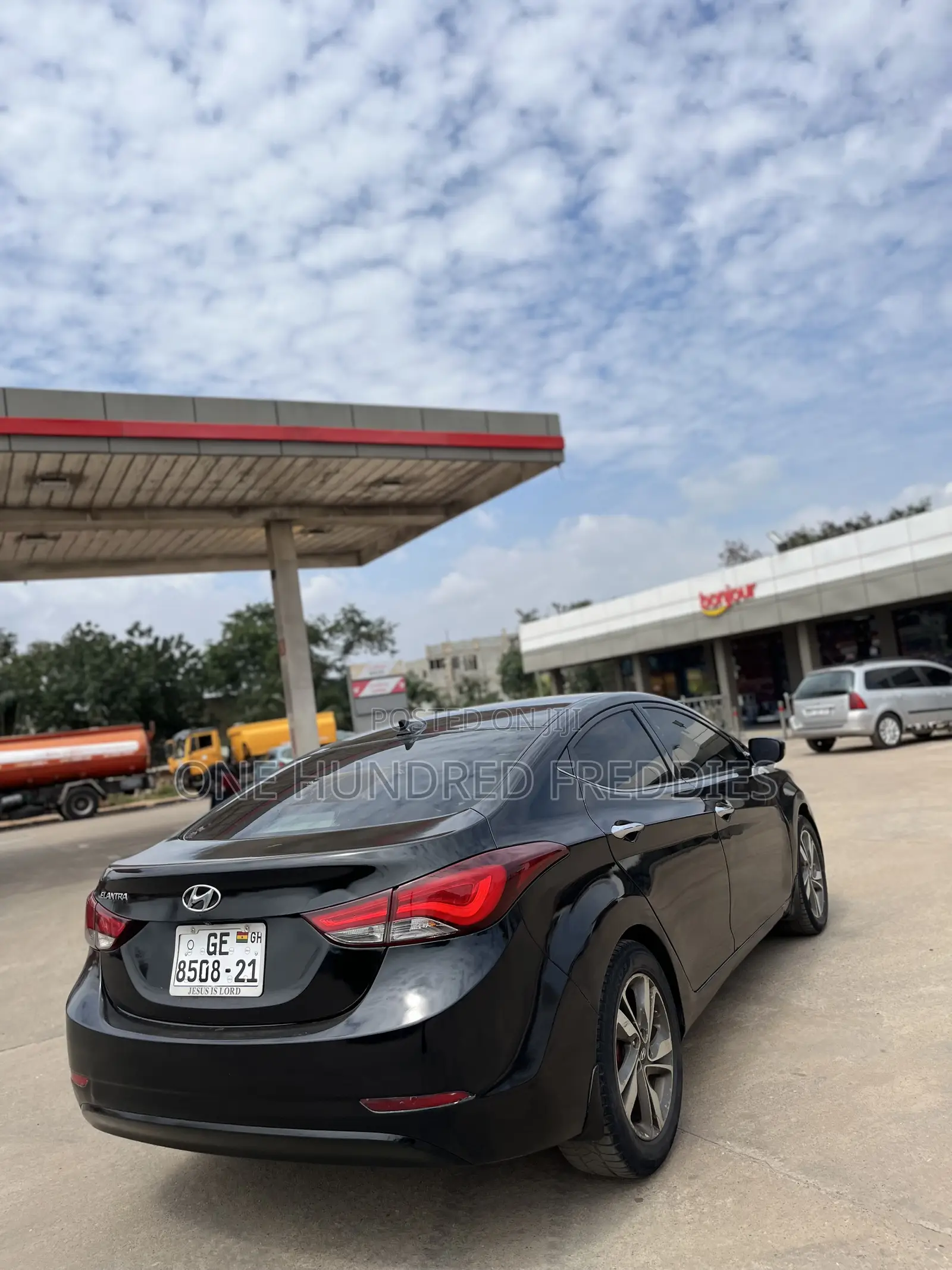 Hyundai Elantra SE 4dr Sedan (1.8L 4cyl 6A) 2014 Black
