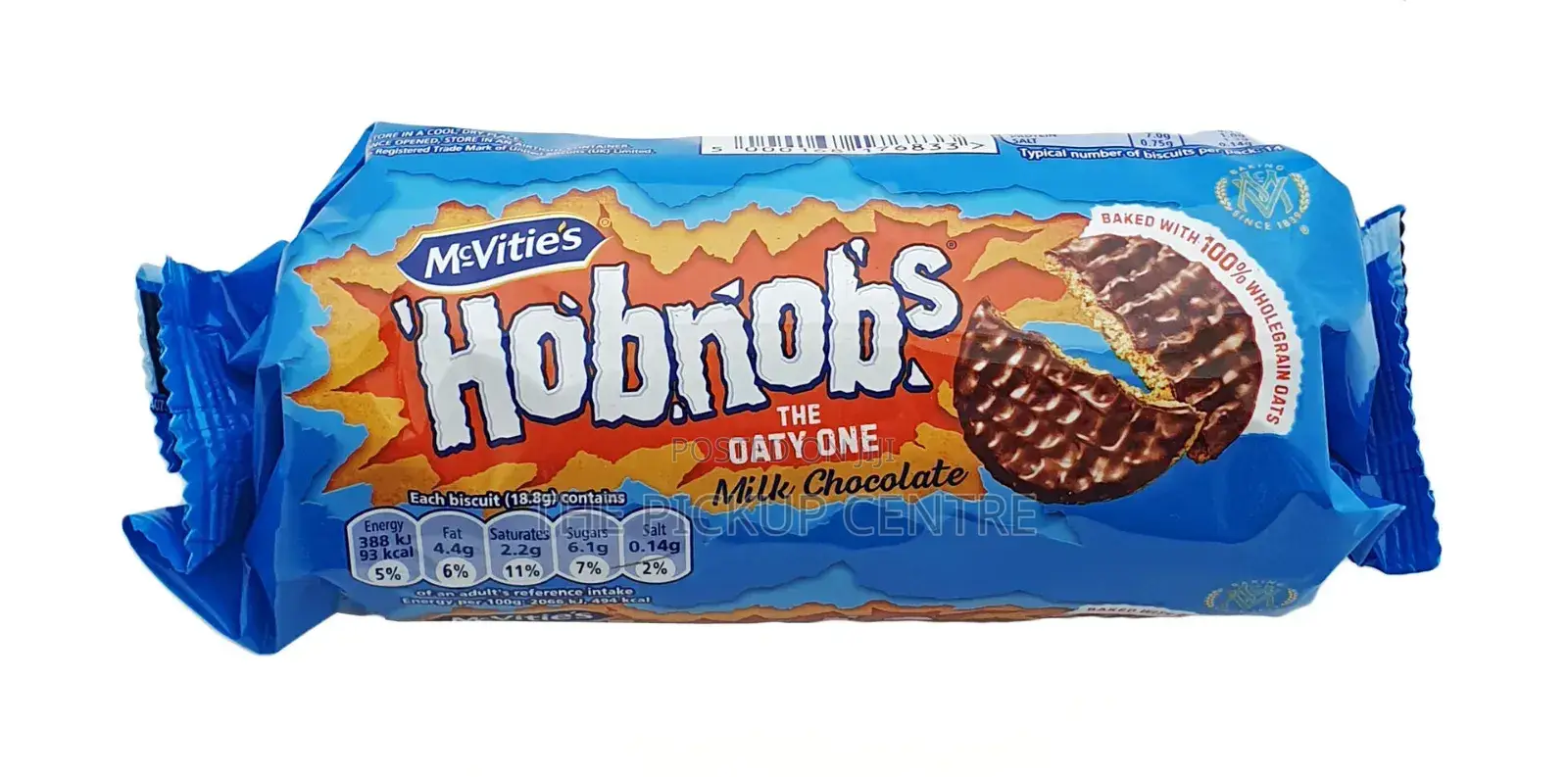 Hobnobs The Oatly One Milk Chocolate (15×262g)