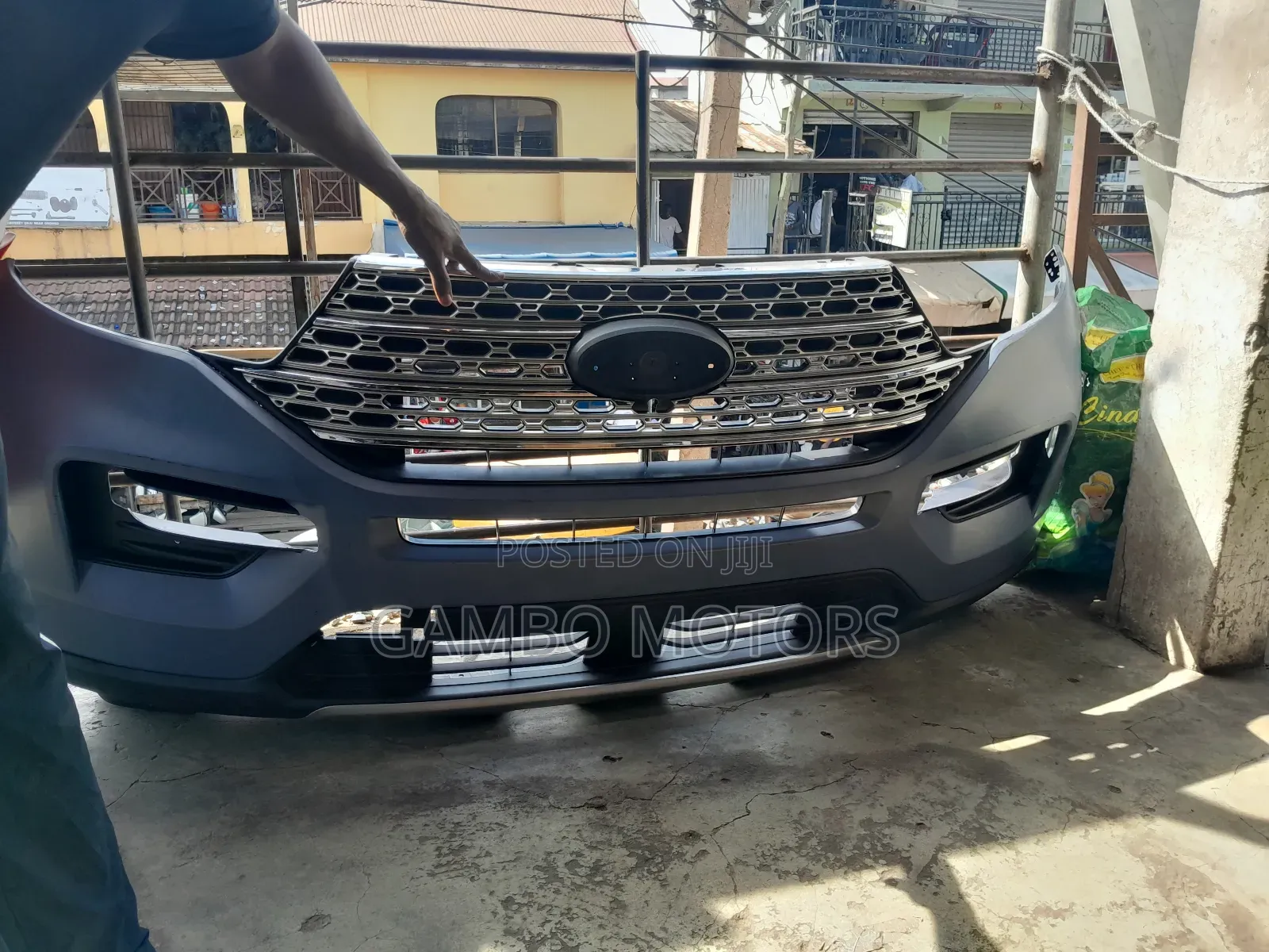 Ford Explorer 2022 Front Bumper Complete