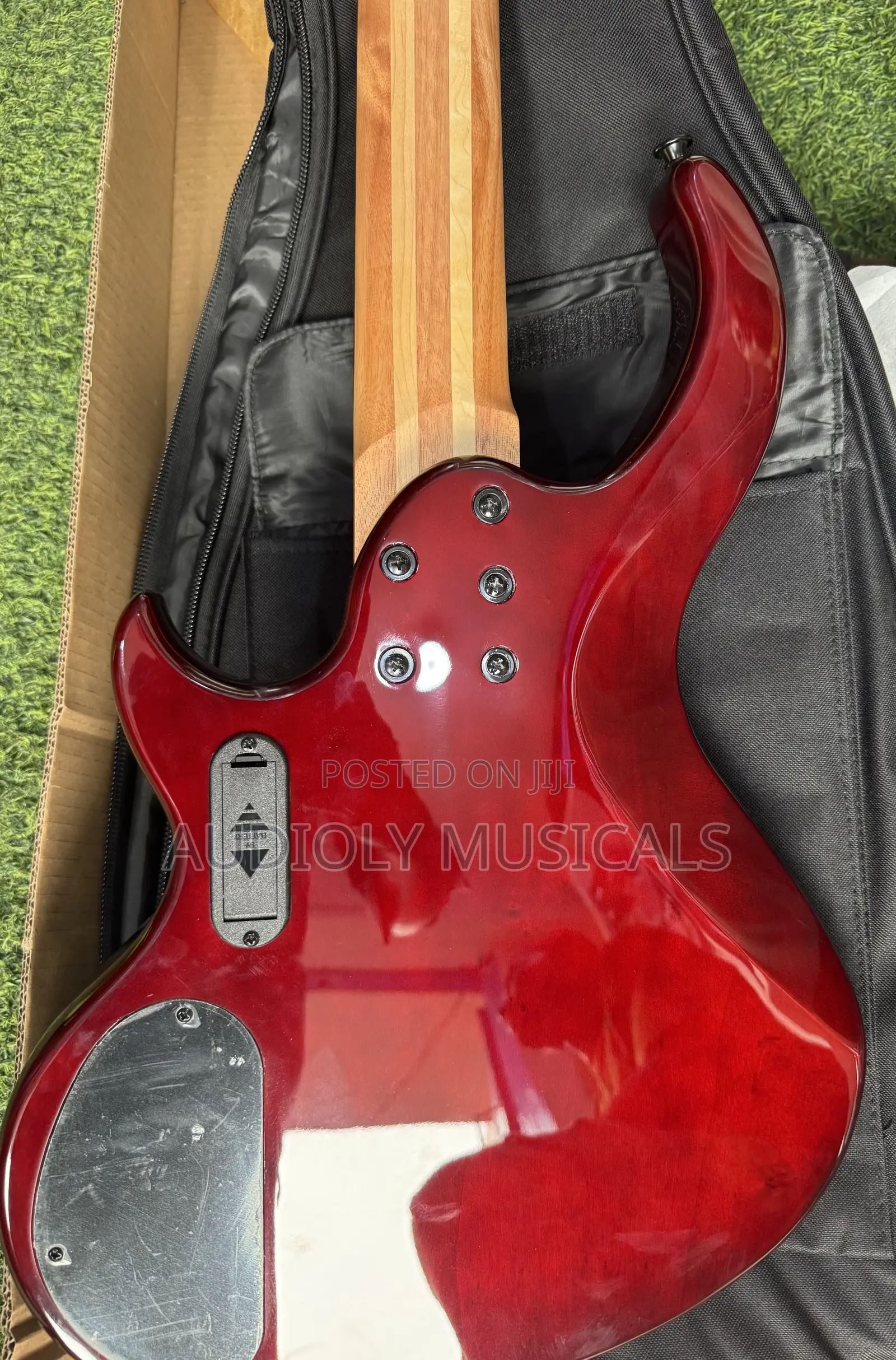 Free Guitar Bag With Gibson Active Bass Guitar