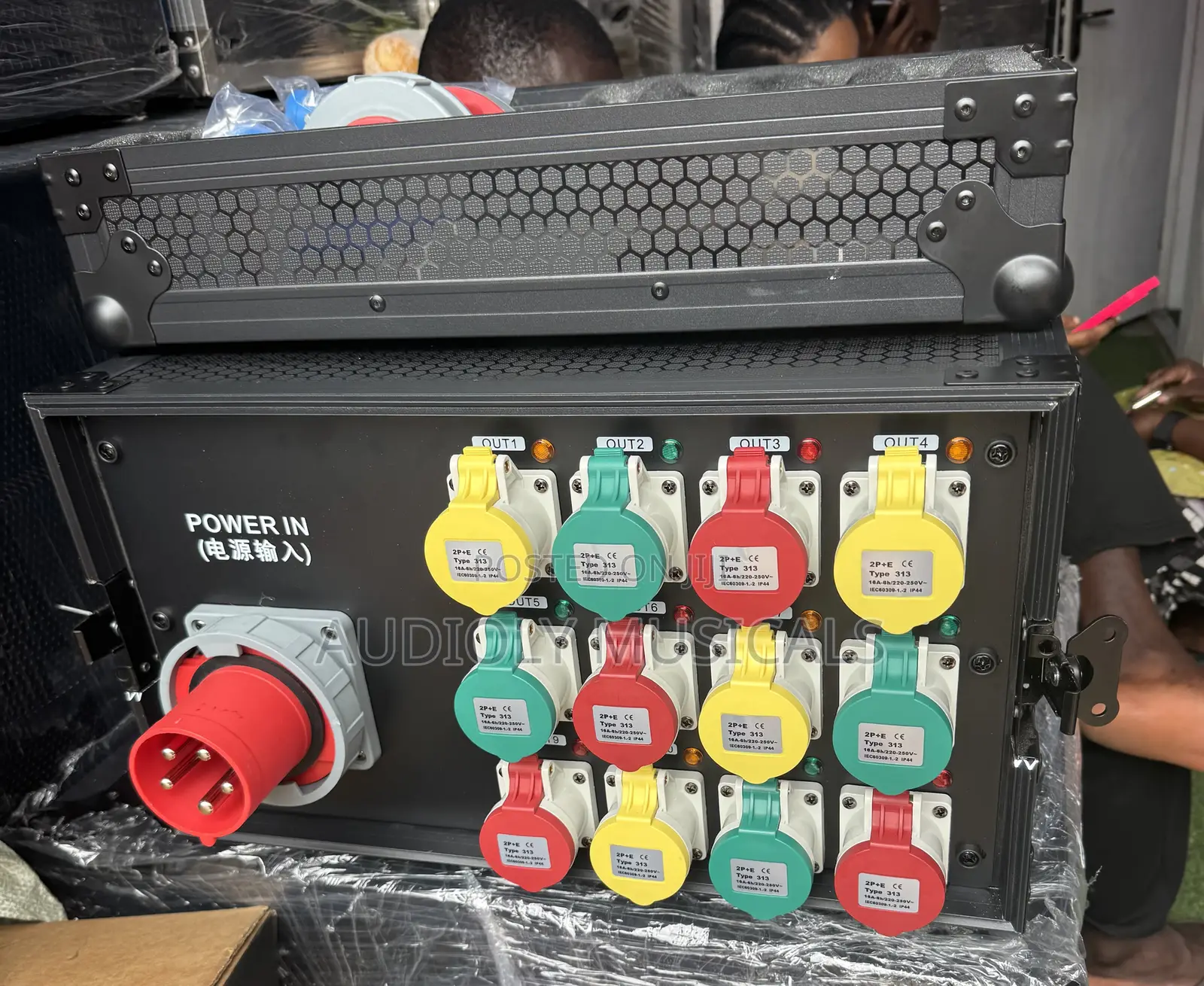 12channel Power Supplyer and Sequencer