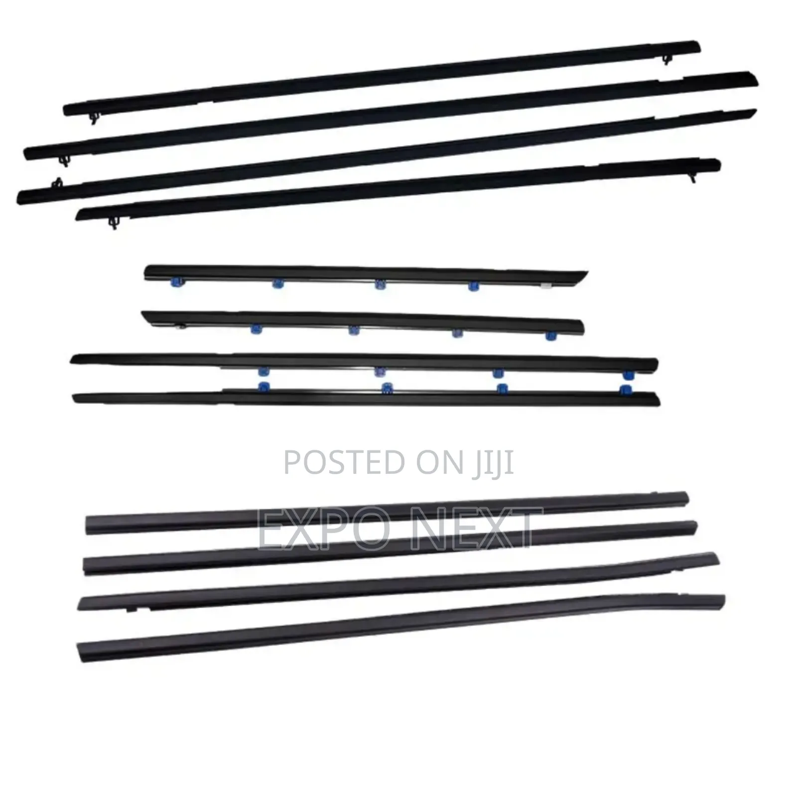 Honda Civic 2015-2023 Weatherstrip Window Sealing Moulding 4set