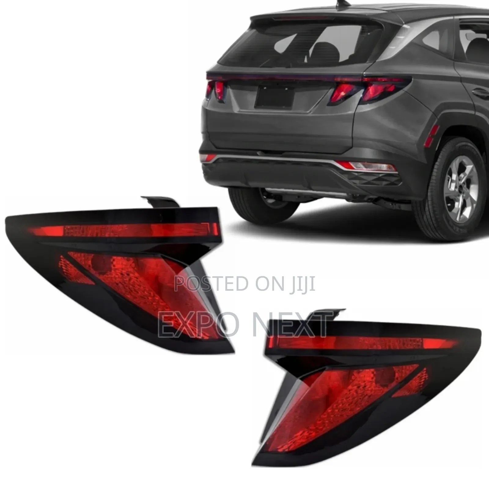 2022-2024 Hyundai Tucson Led Tail Light Pair
