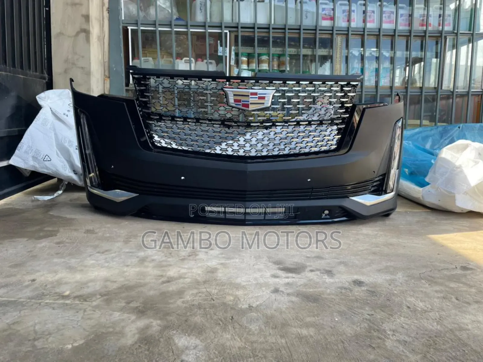 Cadillac Escalade 2025 Front Bumper Complete