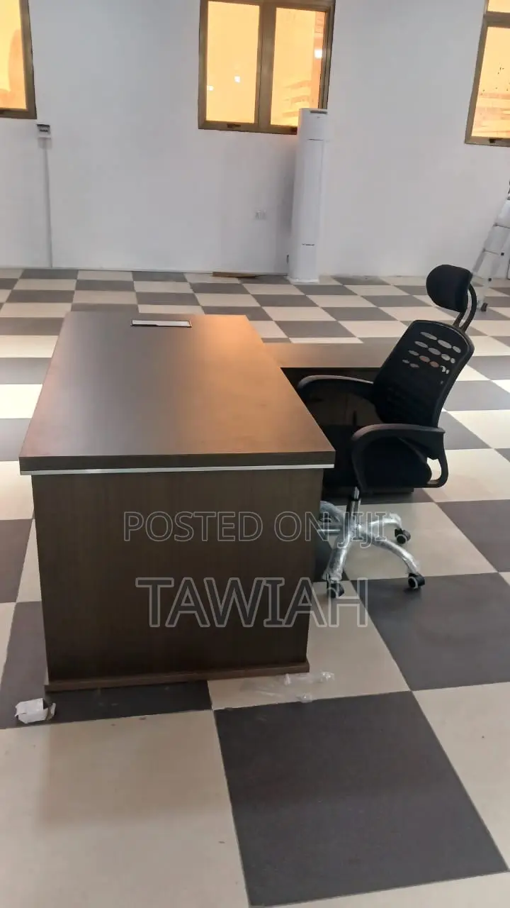 Executive Office Desk and Chair