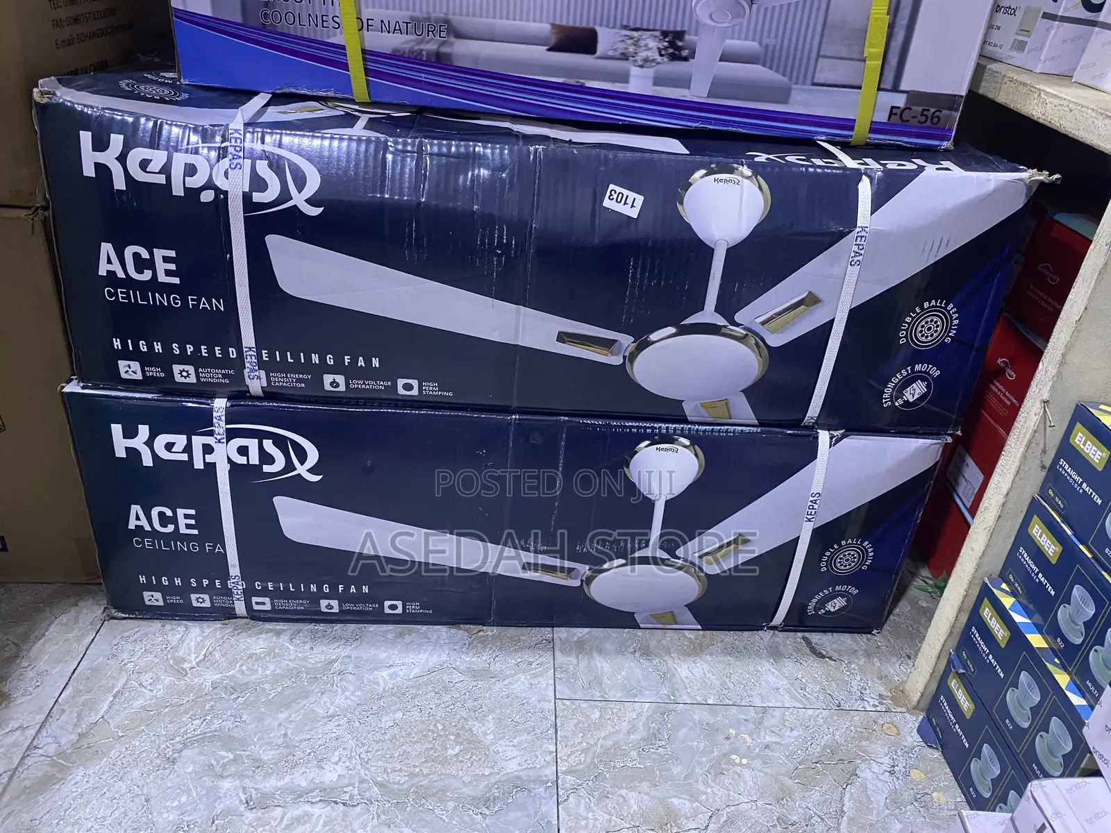 Kepas Ceiling Fan “Ace”