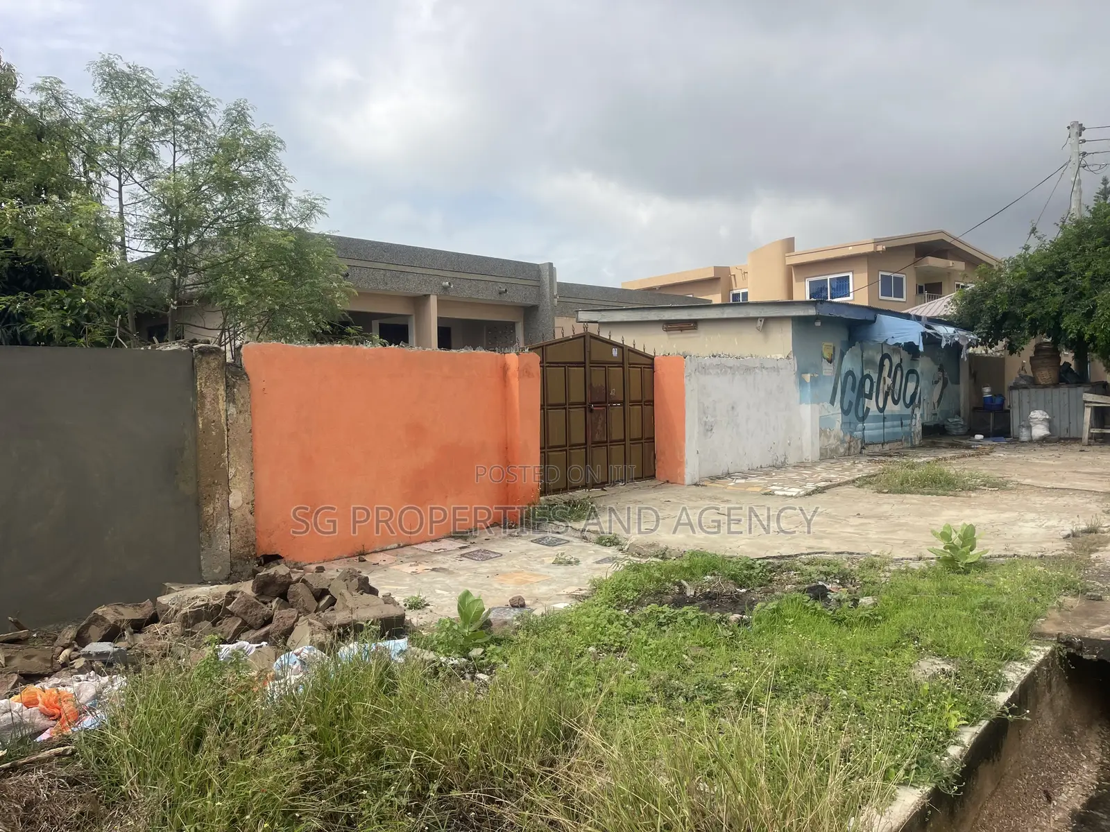 Titled TDC Genuine Land for Sale at Sakumono