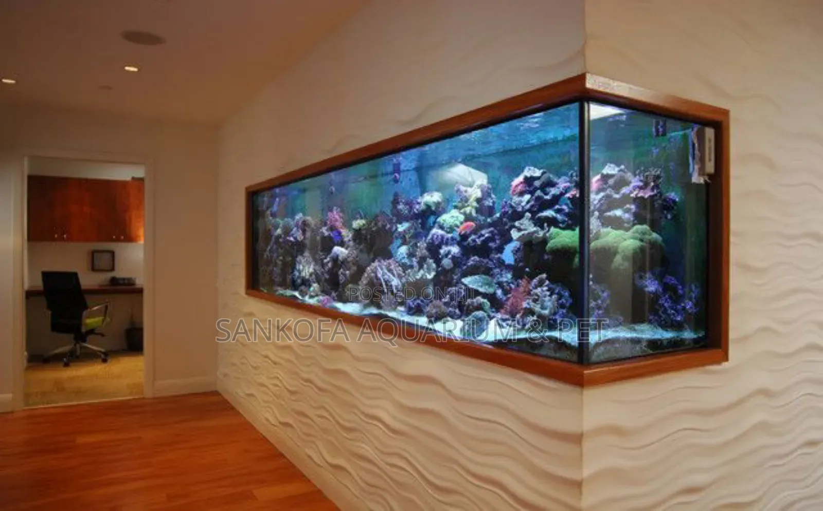 We Customize Best Wall Aquarium