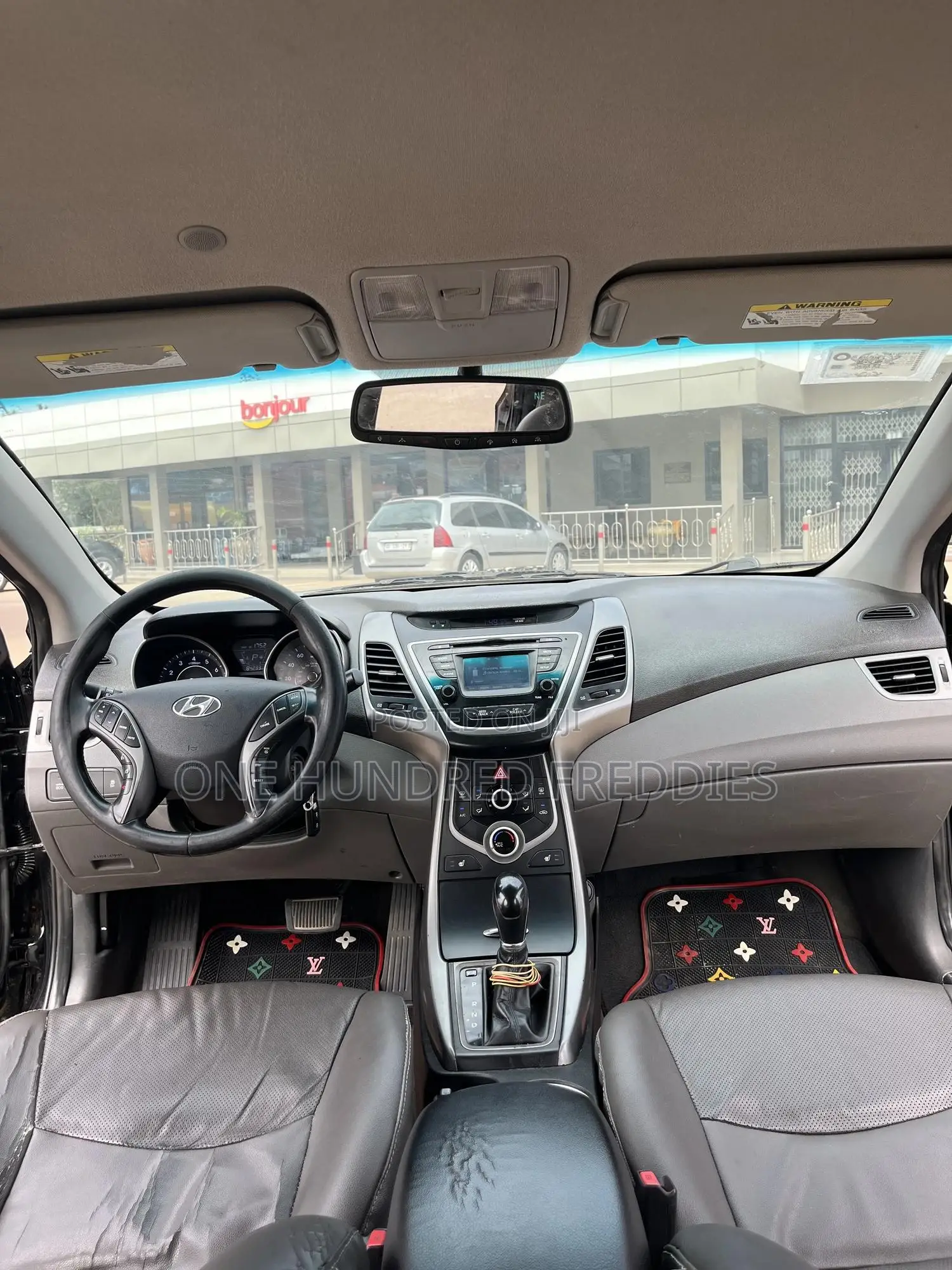 Hyundai Elantra SE 4dr Sedan (1.8L 4cyl 6A) 2014 Black