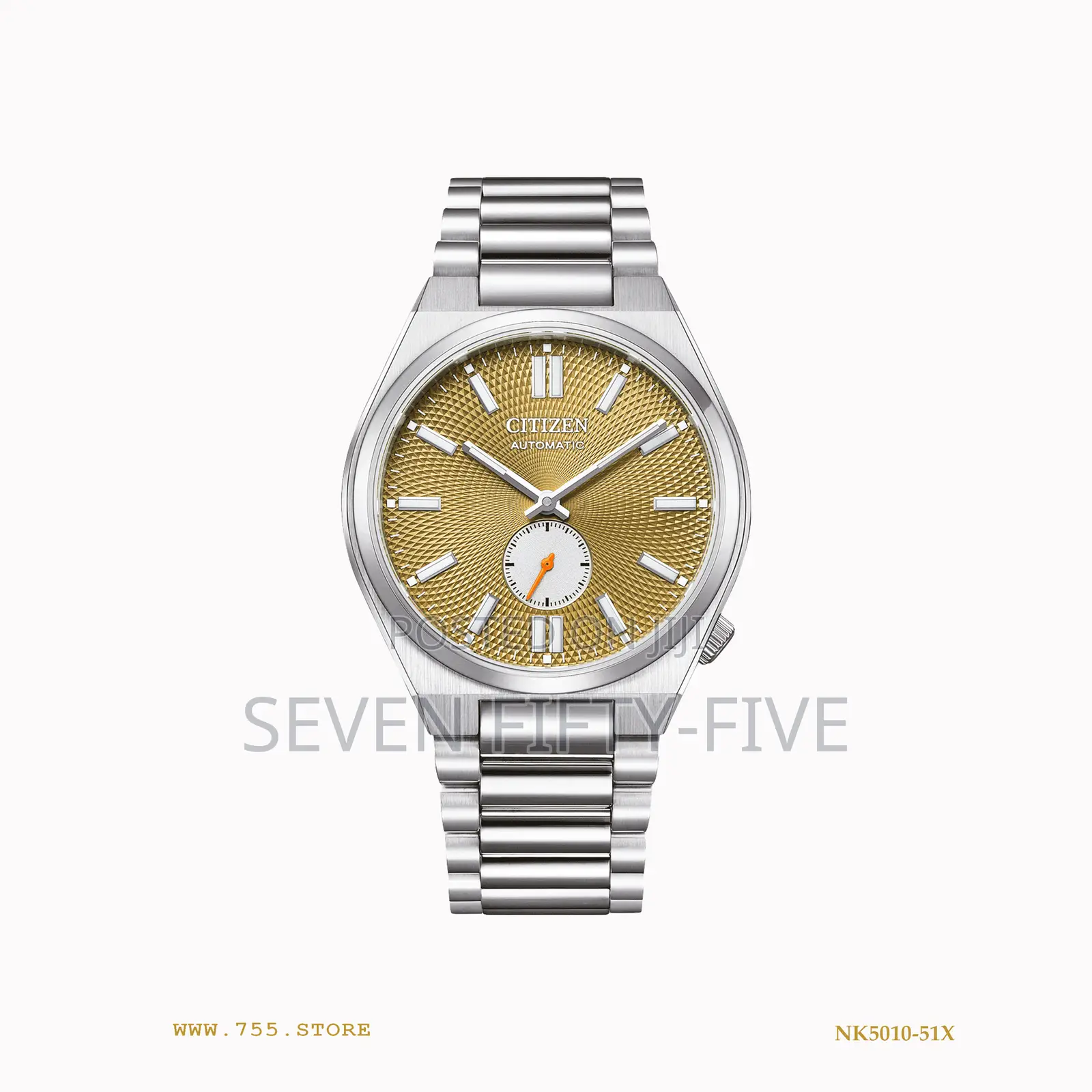 Citizen Tsuyosa Small Second Automatic Watch Nk5010-51x