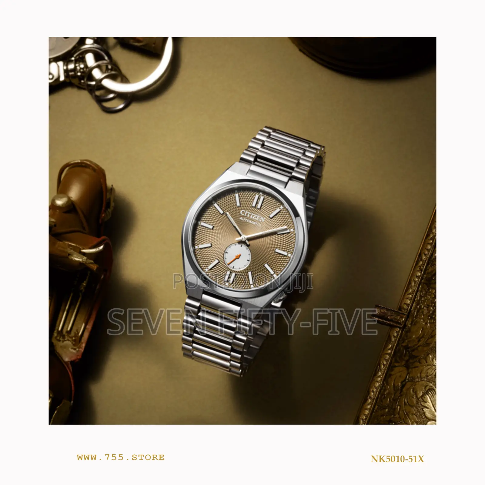 Citizen Tsuyosa Small Second Automatic Watch Nk5010-51x