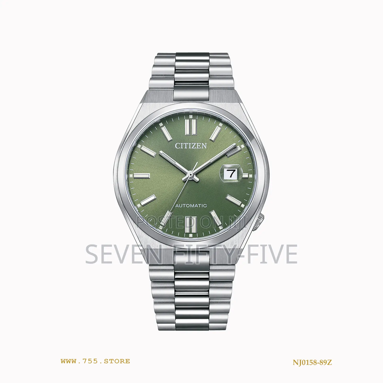 Citizen Pantone Tsuyosa Automatic Watch Nj0158-89z