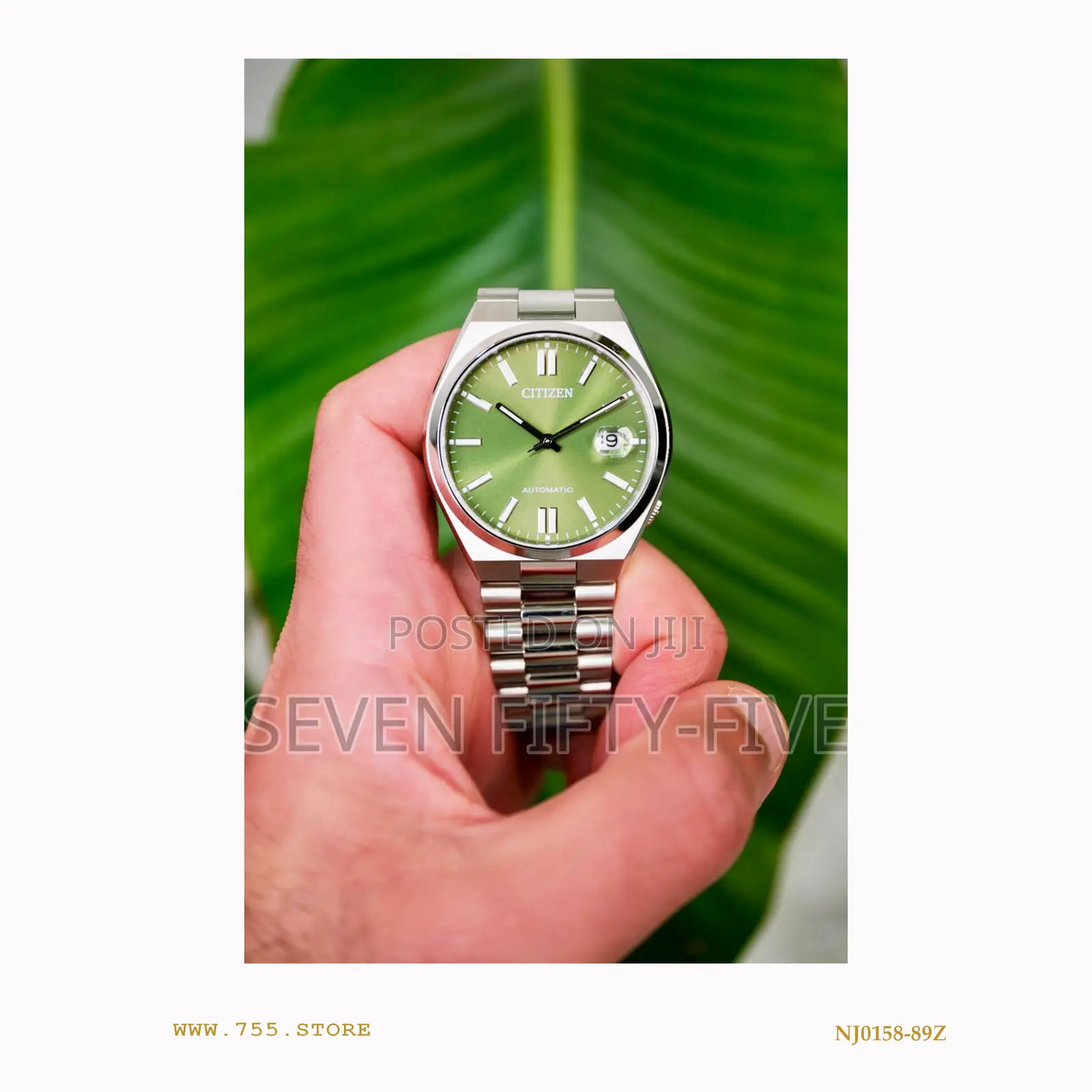 Citizen Pantone Tsuyosa Automatic Watch Nj0158-89z