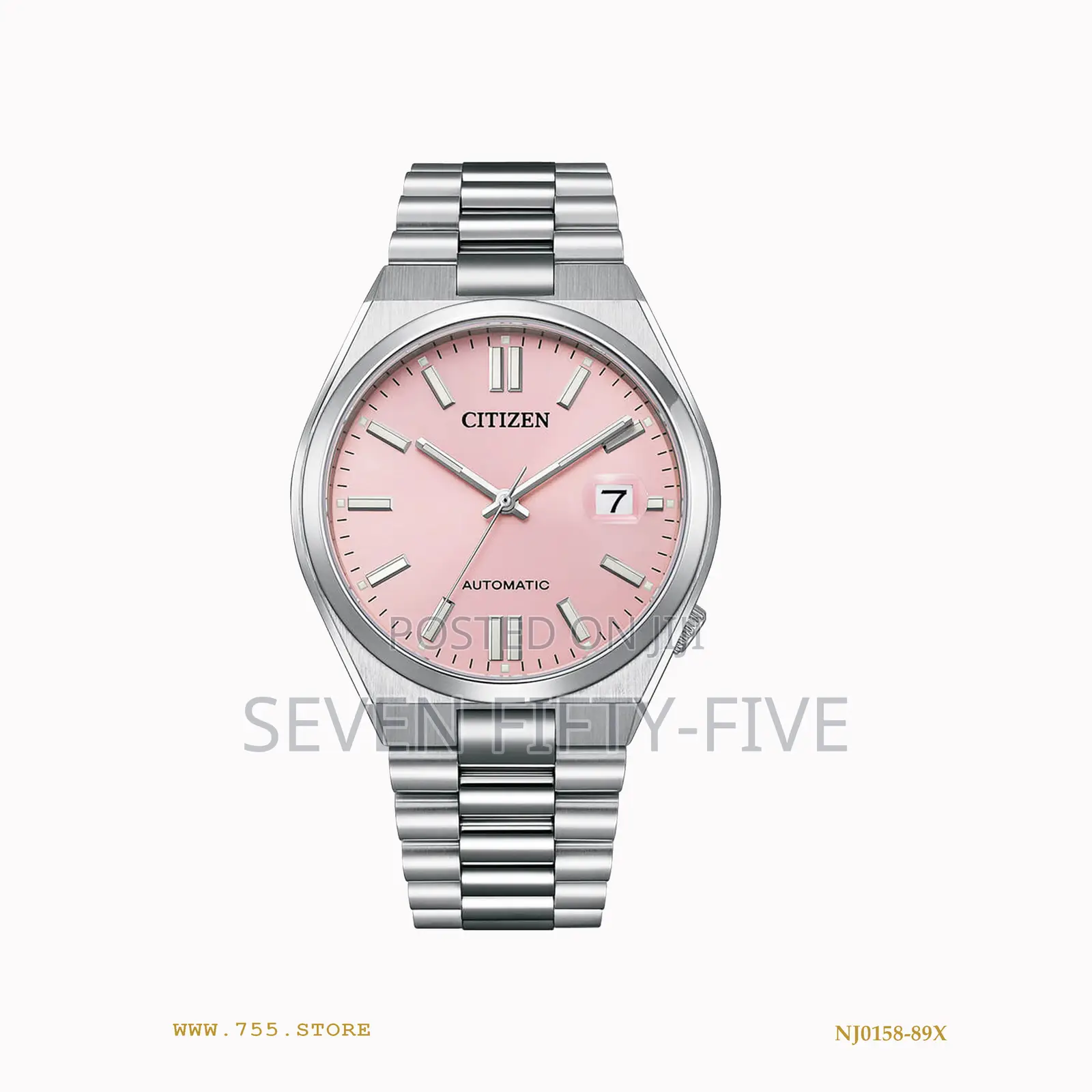 Citizen X Pantone Nj0158-89x Dreamy Pink Watch