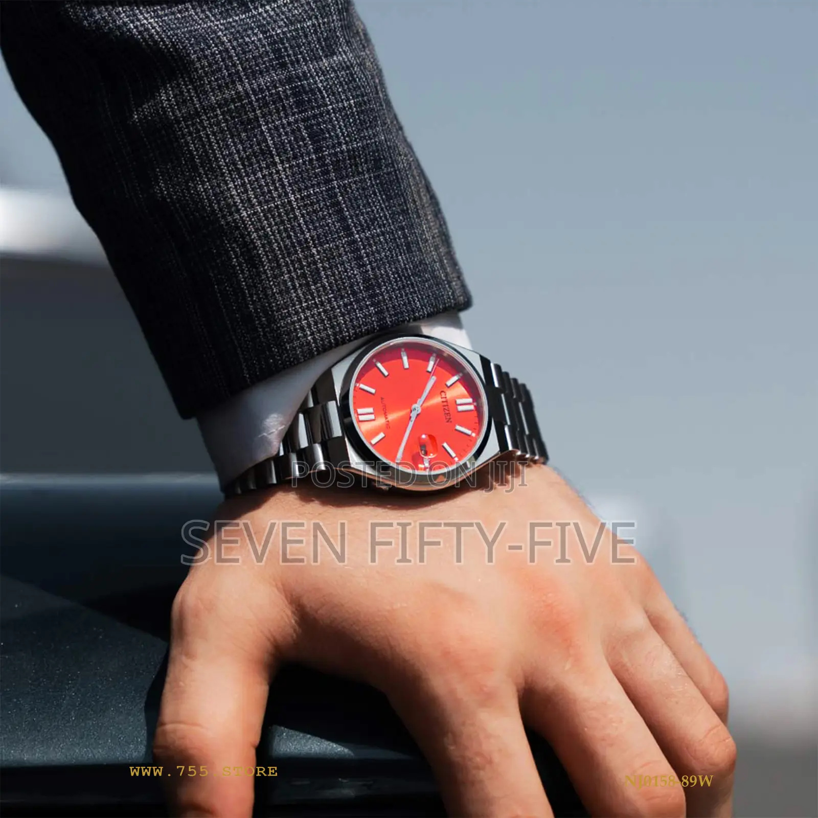 Citizen Tsuyosa X Pantone Automatic Watch Nj0158-89w