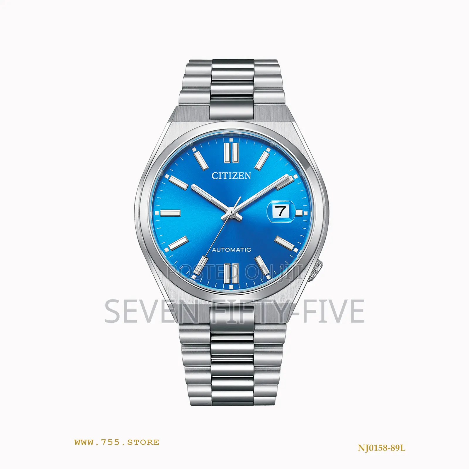 Citizen X Pantone Automatic Watch Nj0158-89l