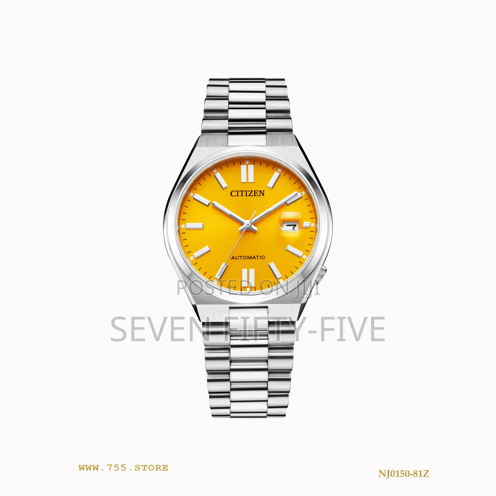 Citizen Tsuyosa Nj0150-81z