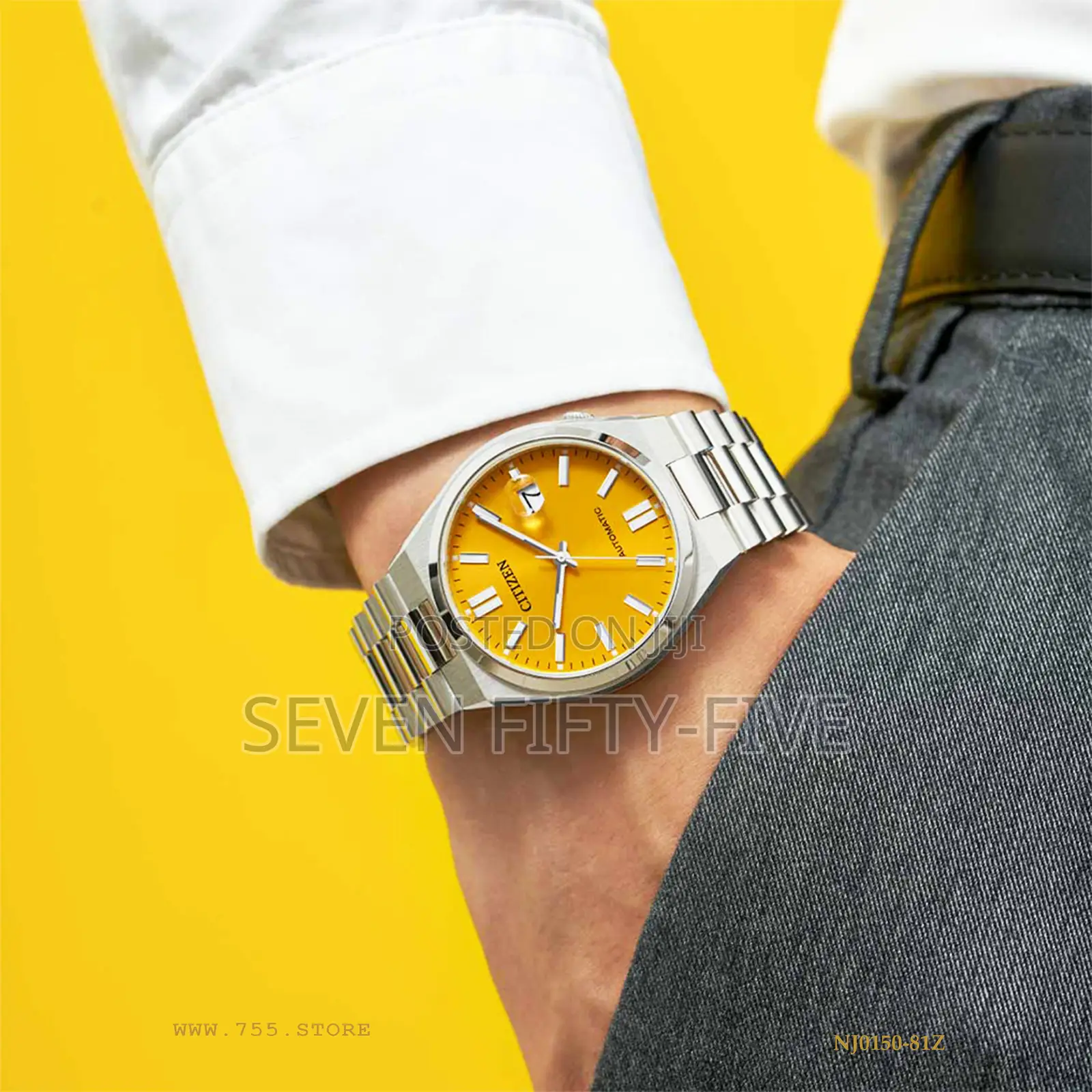Citizen Tsuyosa Nj0150-81z